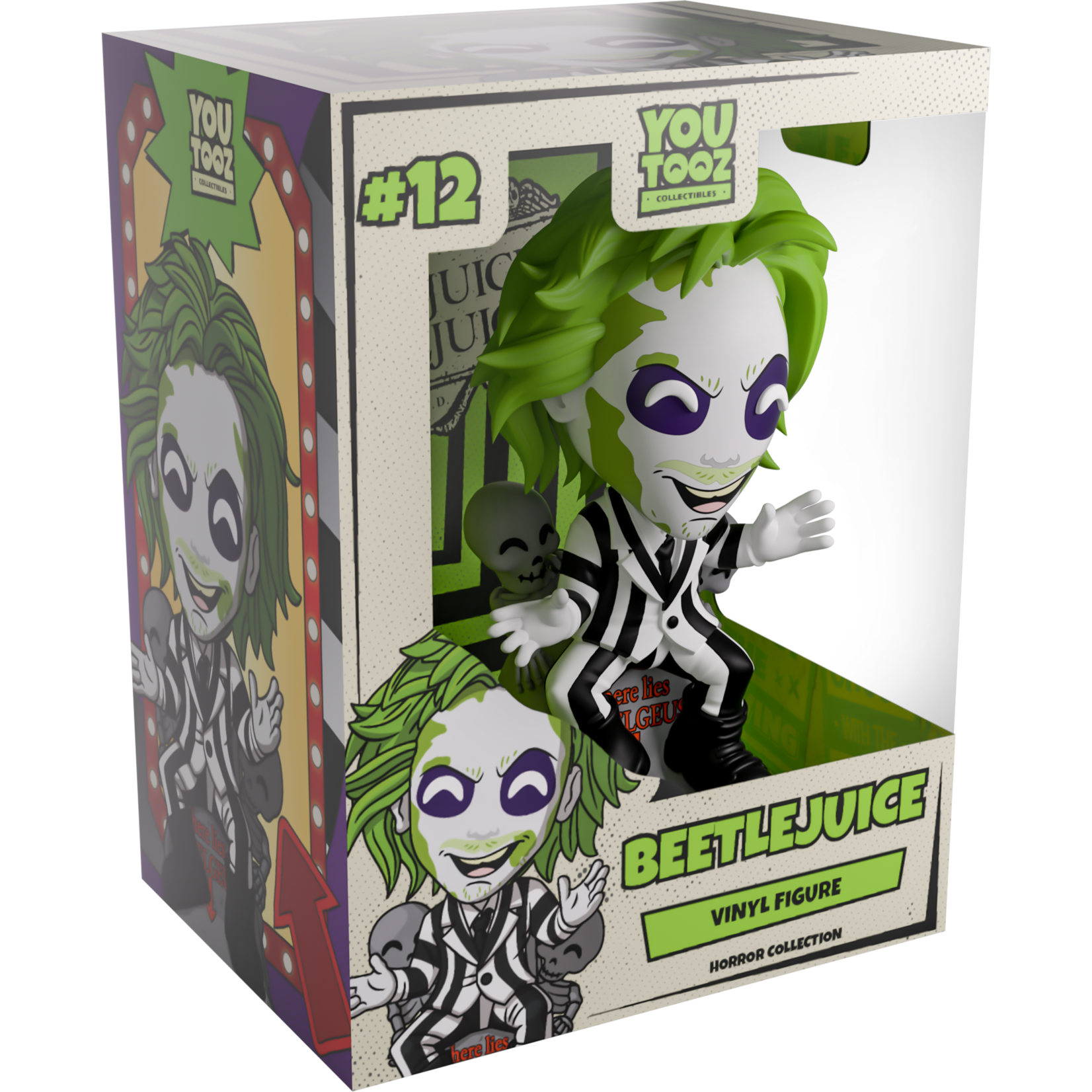 Youtooz Youtooz Beetlejuice Vinyl Figure Beetlejuice 13 cm