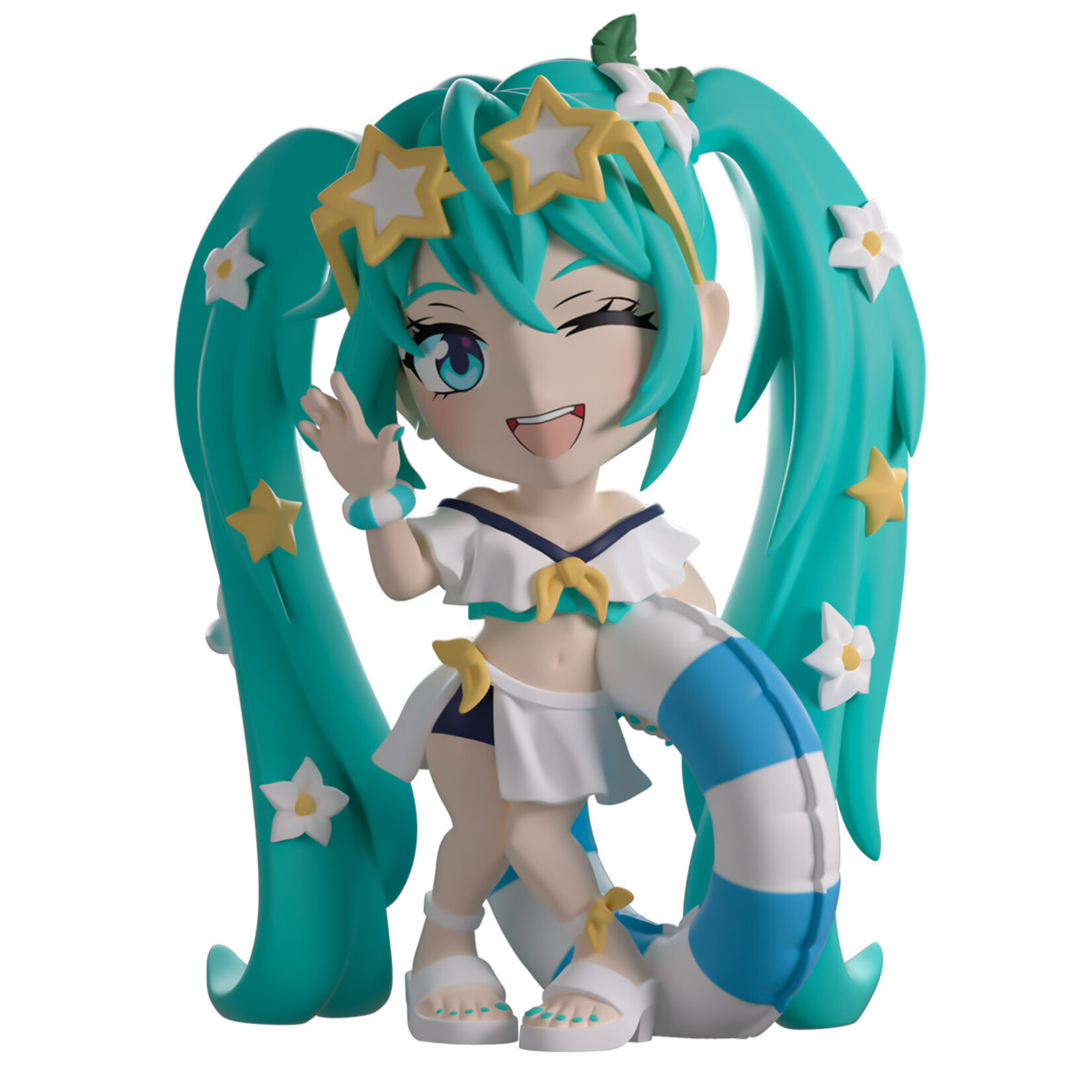Youtooz Youtooz Hatsune Miku Vinyl Figure Summer Style Miku 12 cm