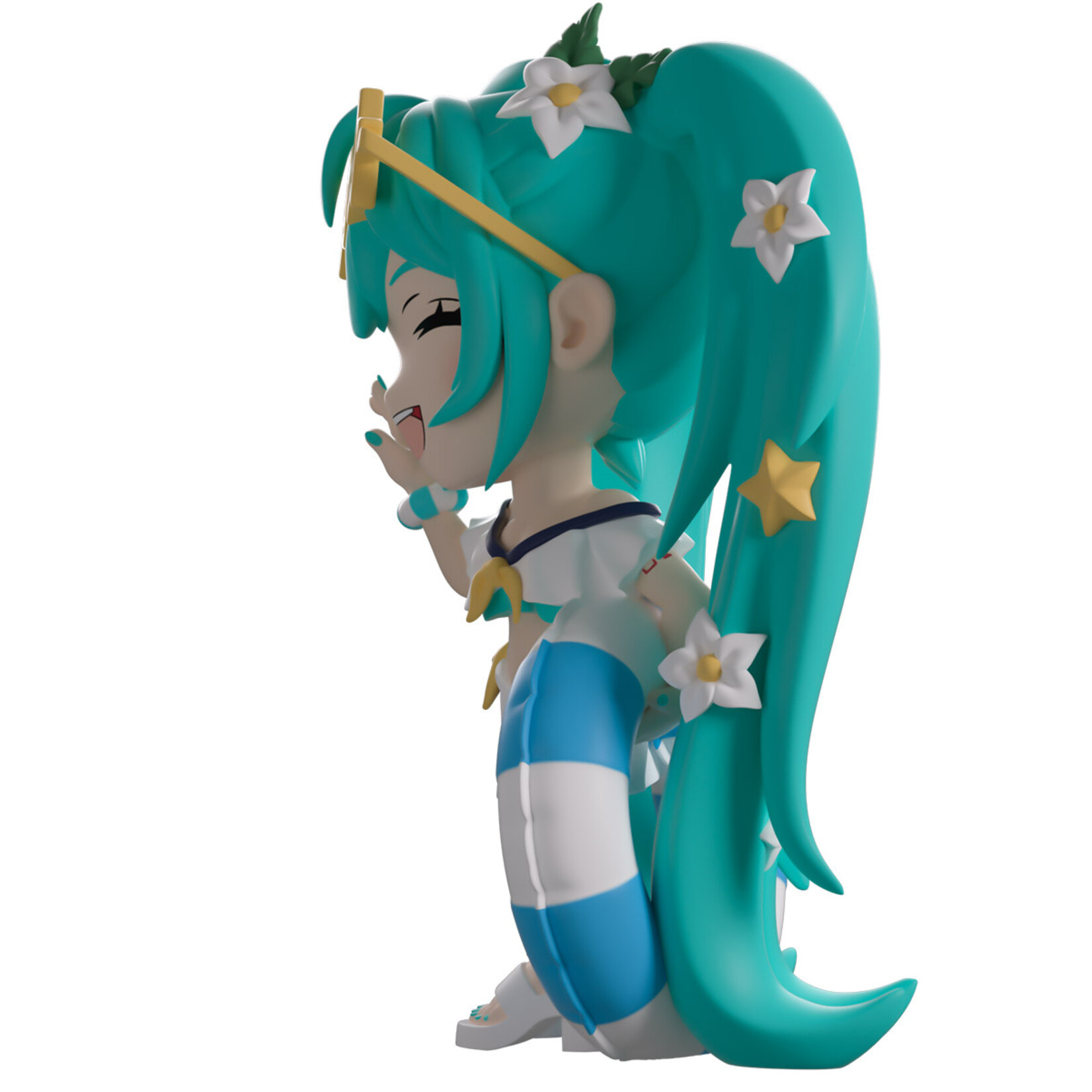 Youtooz Youtooz Hatsune Miku Vinyl Figure Summer Style Miku 12 cm