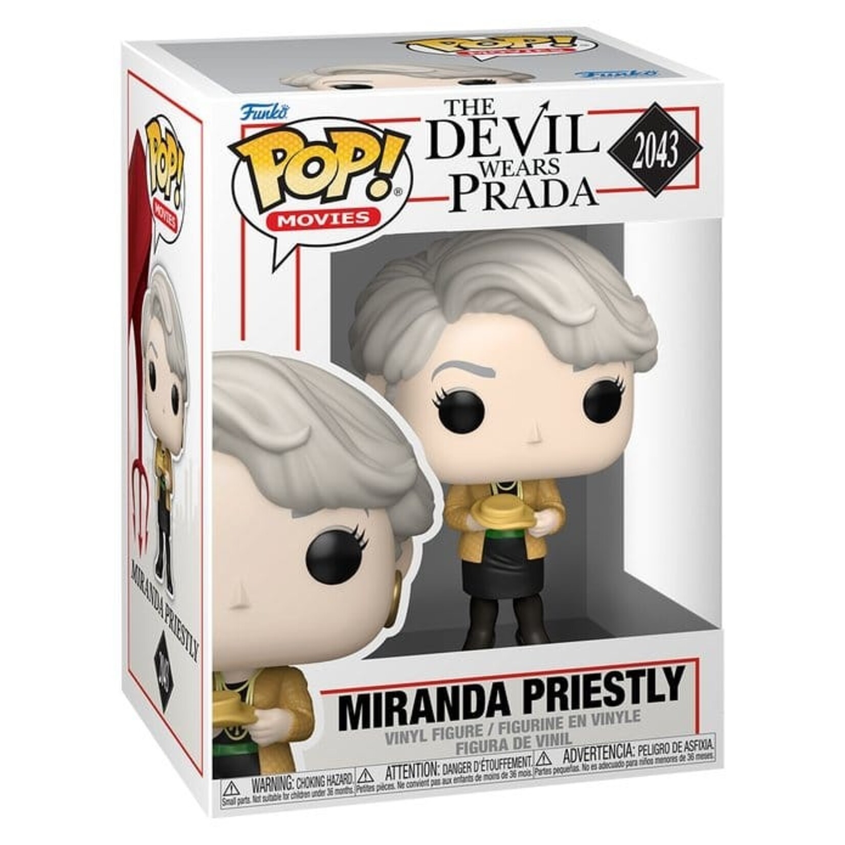 Funko Funko The Devil Wears Prada POP! Movies Miranda Priestly 9 cm