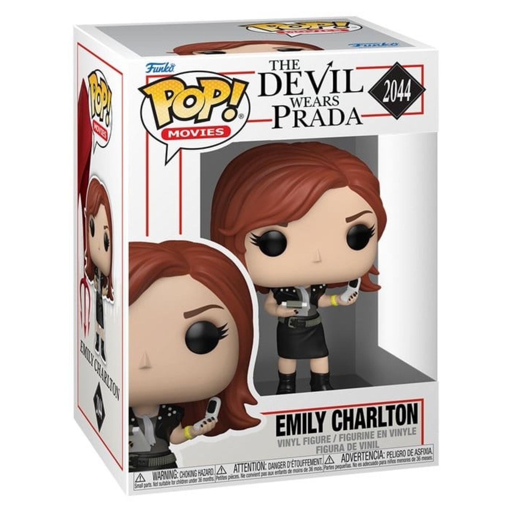 Funko Funko The Devil Wears Prada POP! Movies Emily Charlton 9 cm