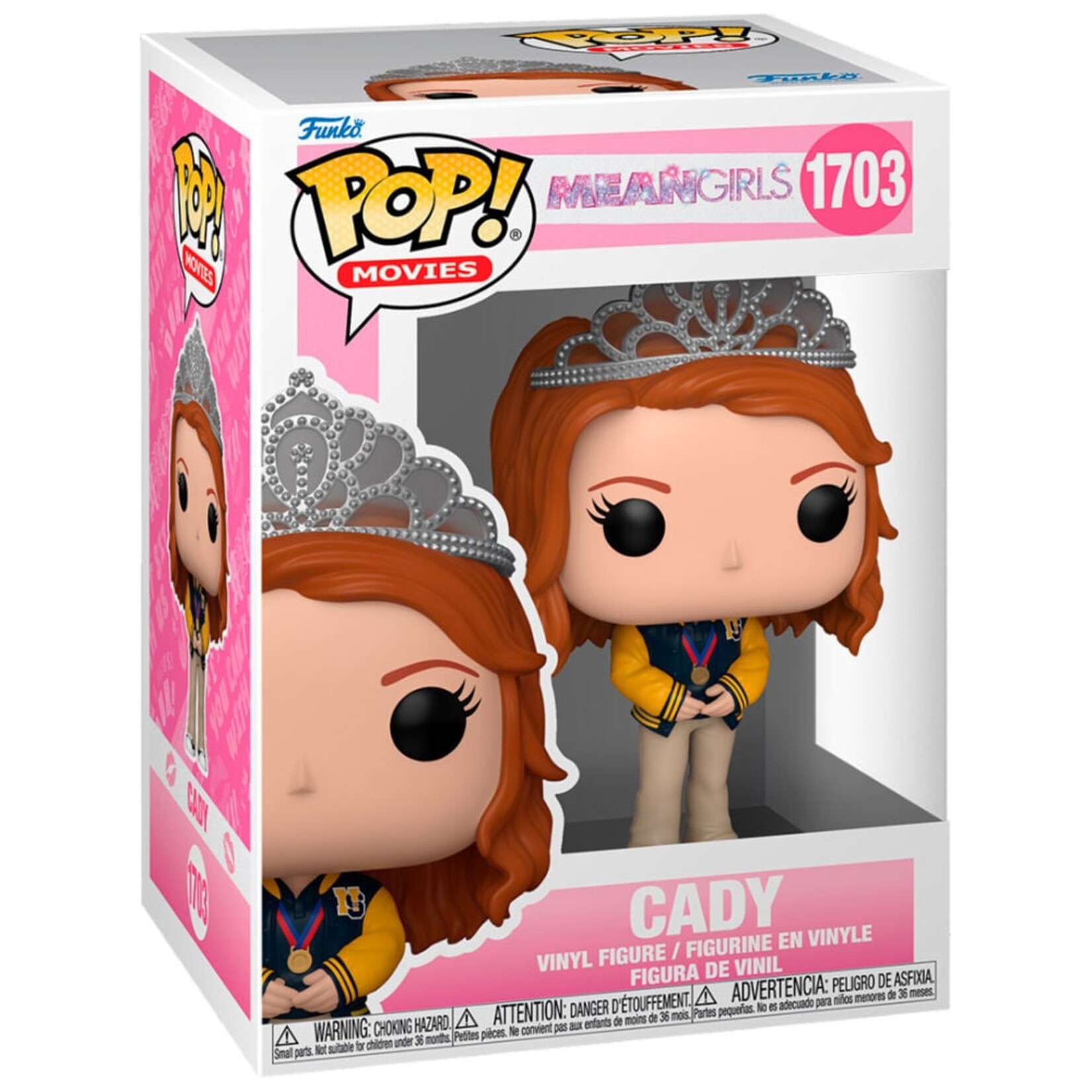 Funko Funko Mean Girls POP! Movies Vinyl Figure Cady Heron 9 cm