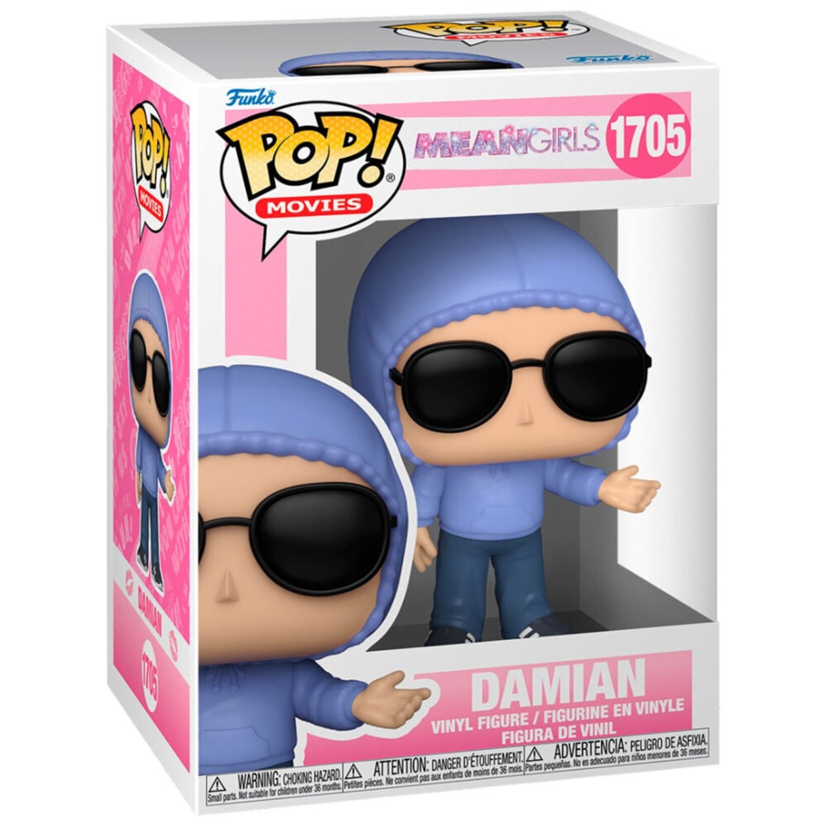 Funko Funko Mean Girls POP! Movies Vinyl Figure Damian 9 cm