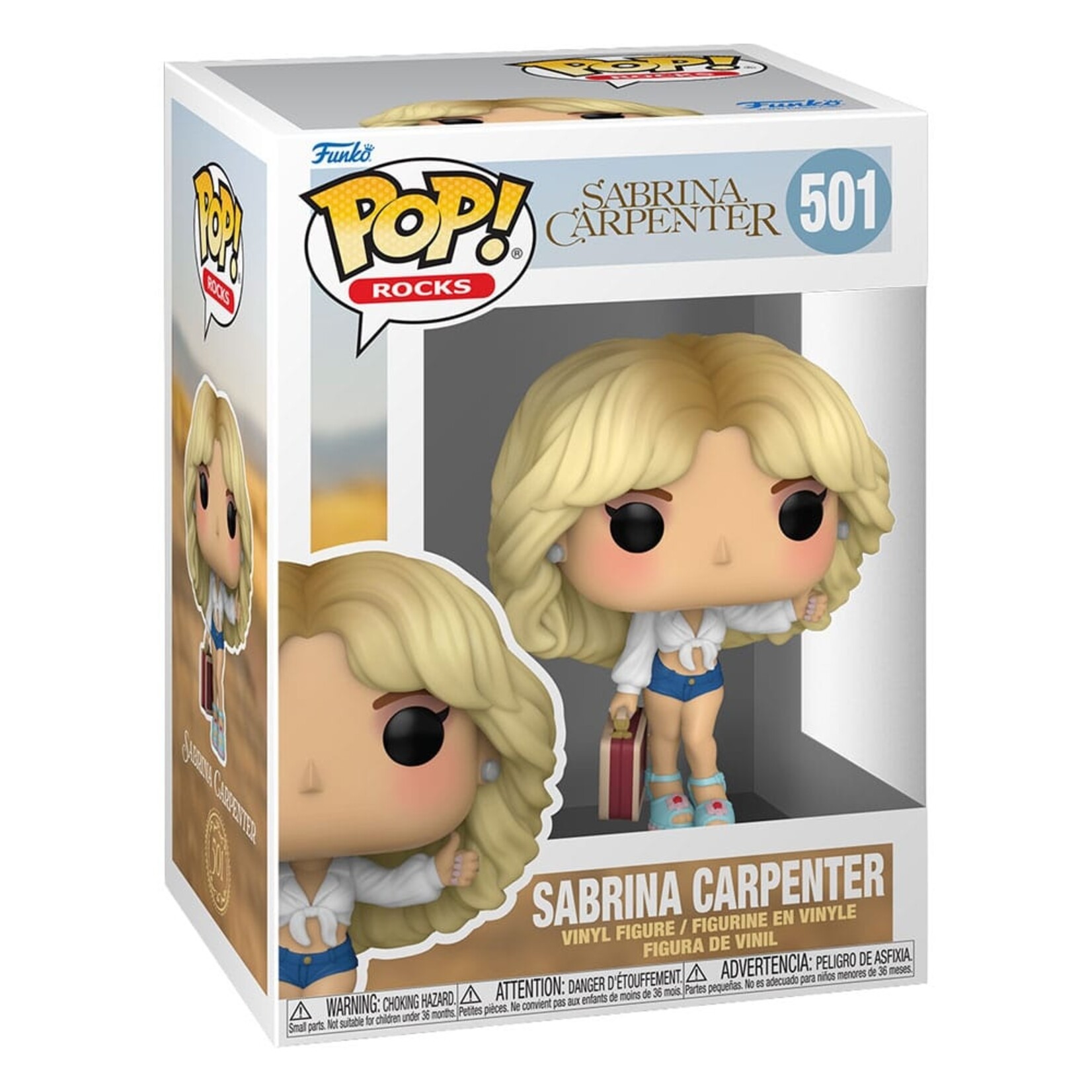 Funko Funko Sabrina Carpenter POP! Rocks Vinyl Figure Manchild 9 cm