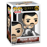 Funko Funko Queen POP! Rocks Vinyl Figure Freddie Mercury (white singlet) 9 cm