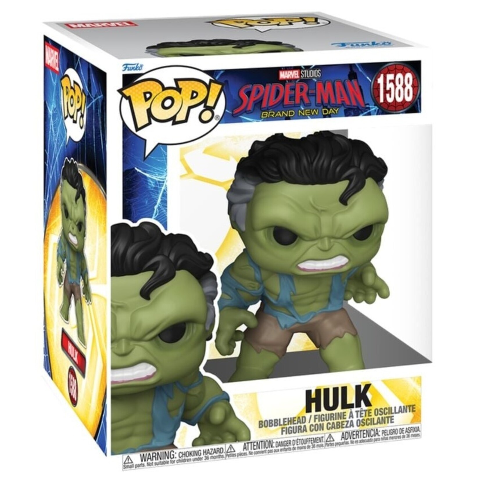 Funko Funko Marvel Spider-Man: Brand New Day Super Sized POP! Vinyl Figure Hulk 15 cm