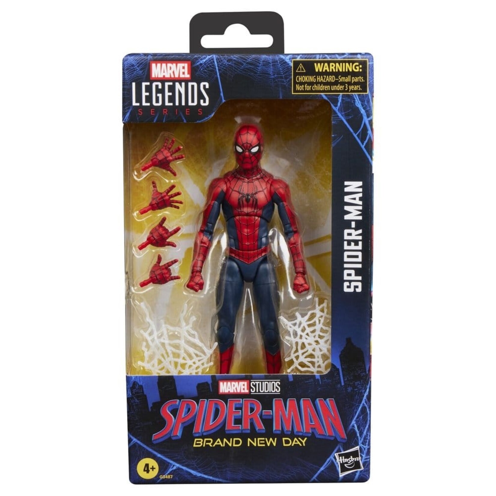 Hasbro Hasbro Marvel Legends Spider-Man: Brand New Day Action Figure Spider-Man 15 cm