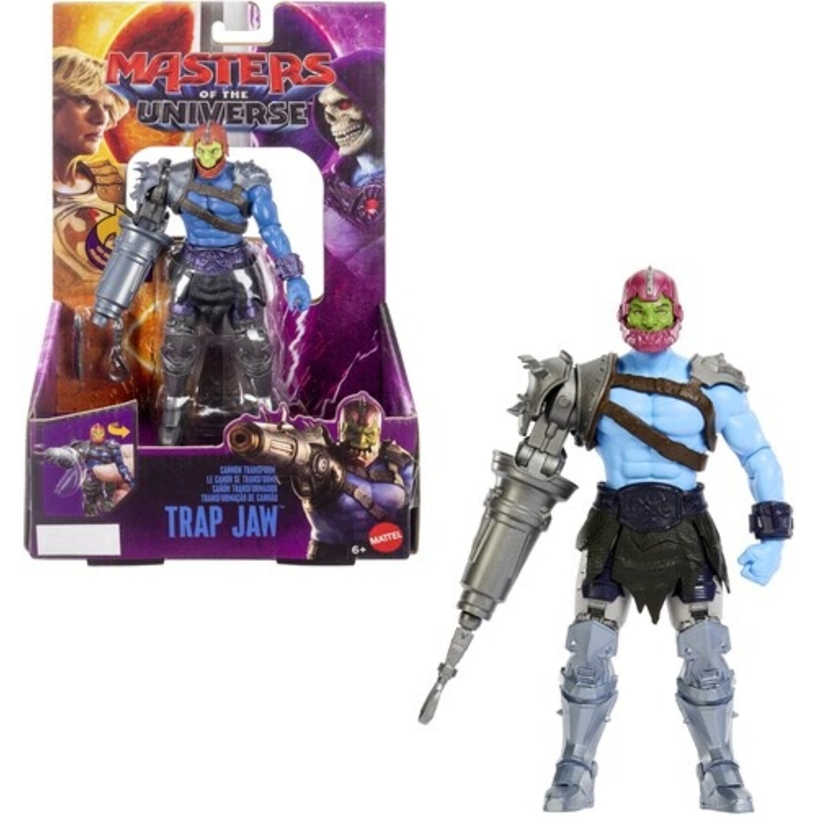 Mattel Mattel Masters of the Universe Feature Action Figure Trap-Jaw 14 cm