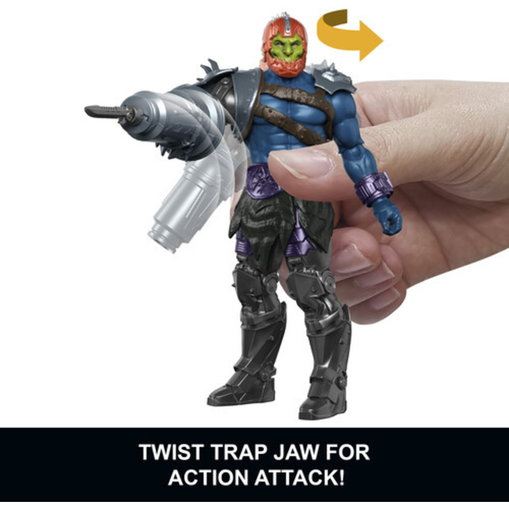 Mattel Mattel Masters of the Universe Feature Action Figure Trap-Jaw 14 cm