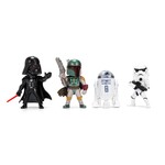 Jada Jada Star Wars Nano Metalfigs Diecast Mini Figures 4-Pack 4 cm