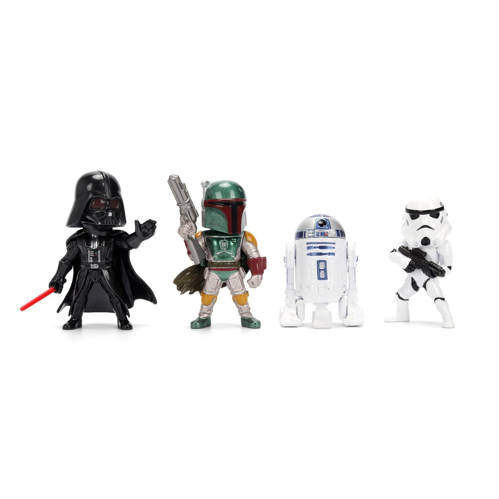 Jada Jada Star Wars Nano Metalfigs Diecast Mini Figures 4-Pack 4 cm