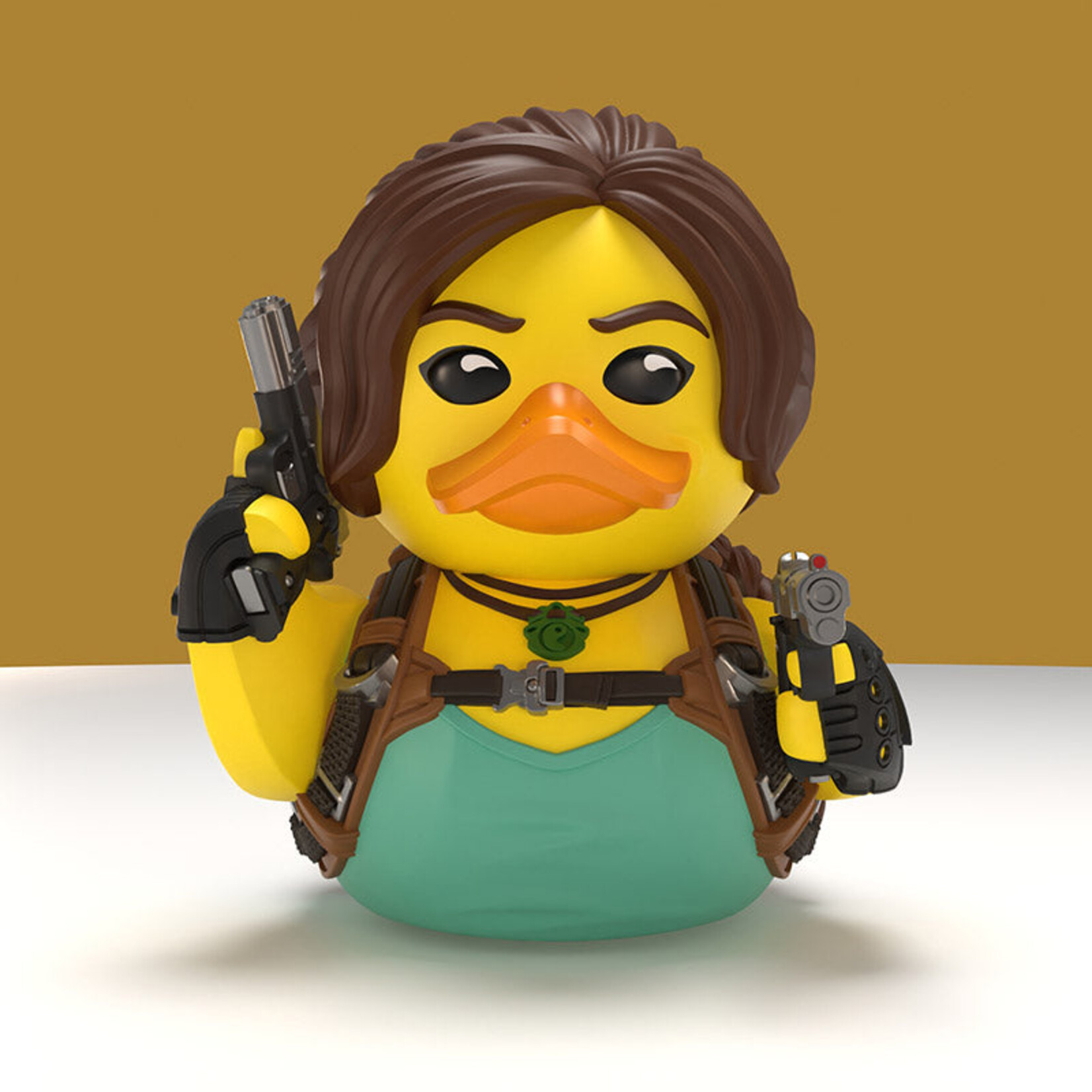 TUBBZ TUBBZ Tomb Raider Cosplaying Duck Lara Croft 10 cm