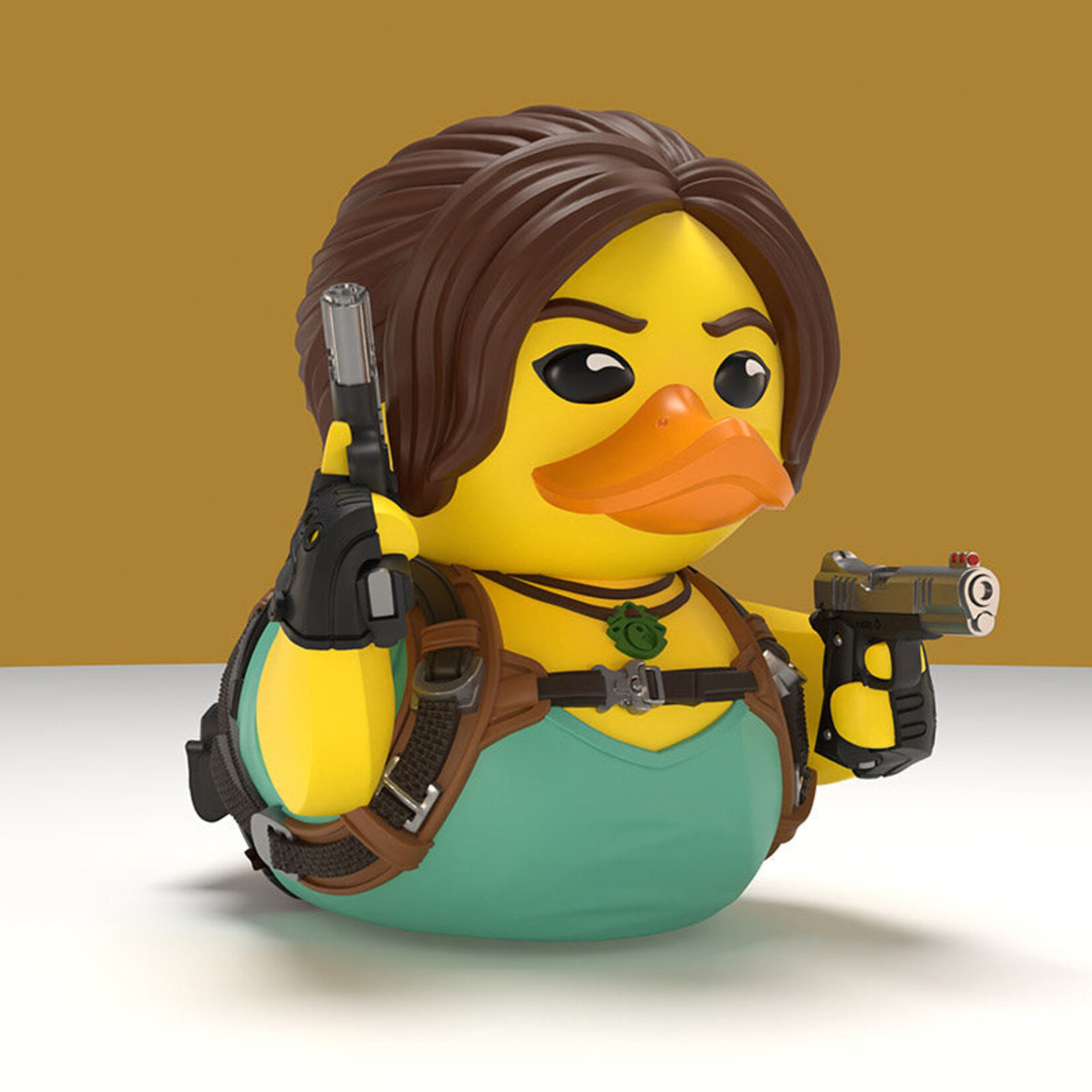 TUBBZ TUBBZ Tomb Raider Cosplaying Duck Lara Croft 10 cm
