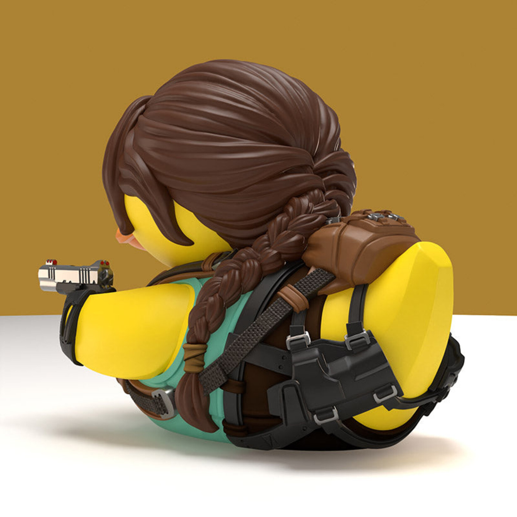 TUBBZ TUBBZ Tomb Raider Cosplaying Duck Lara Croft 10 cm
