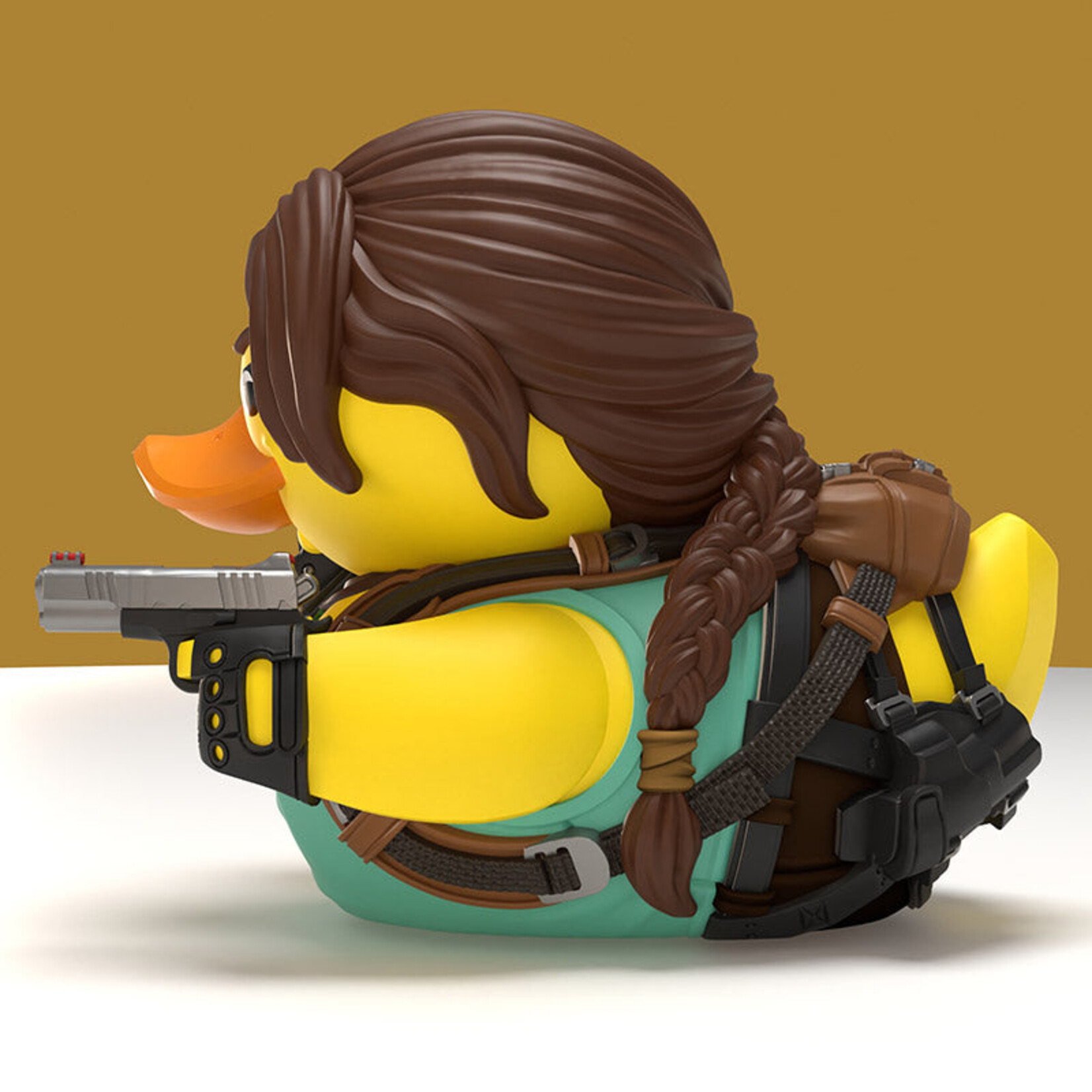 TUBBZ TUBBZ Tomb Raider Cosplaying Duck Lara Croft 10 cm