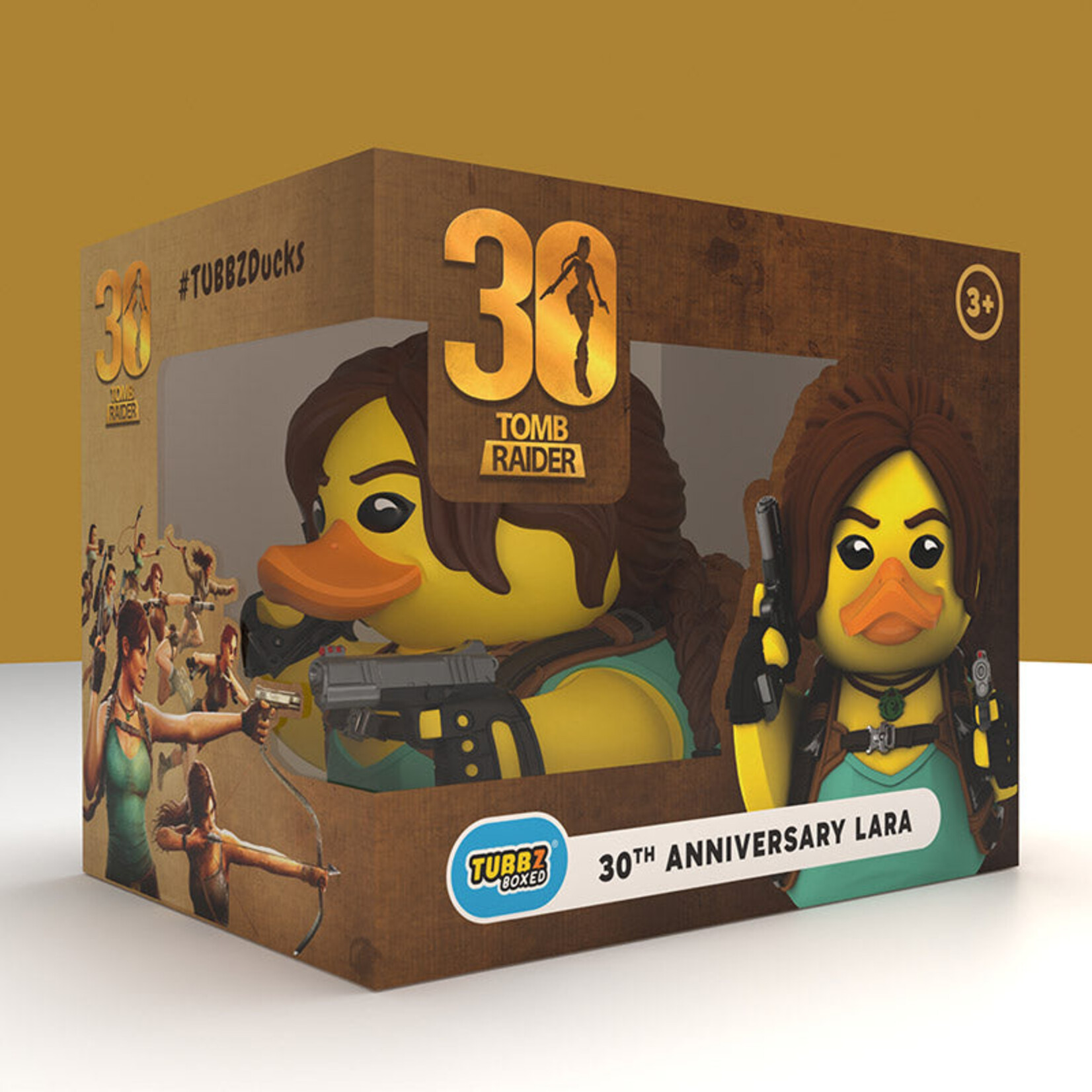 TUBBZ TUBBZ Tomb Raider Cosplaying Duck Lara Croft 10 cm