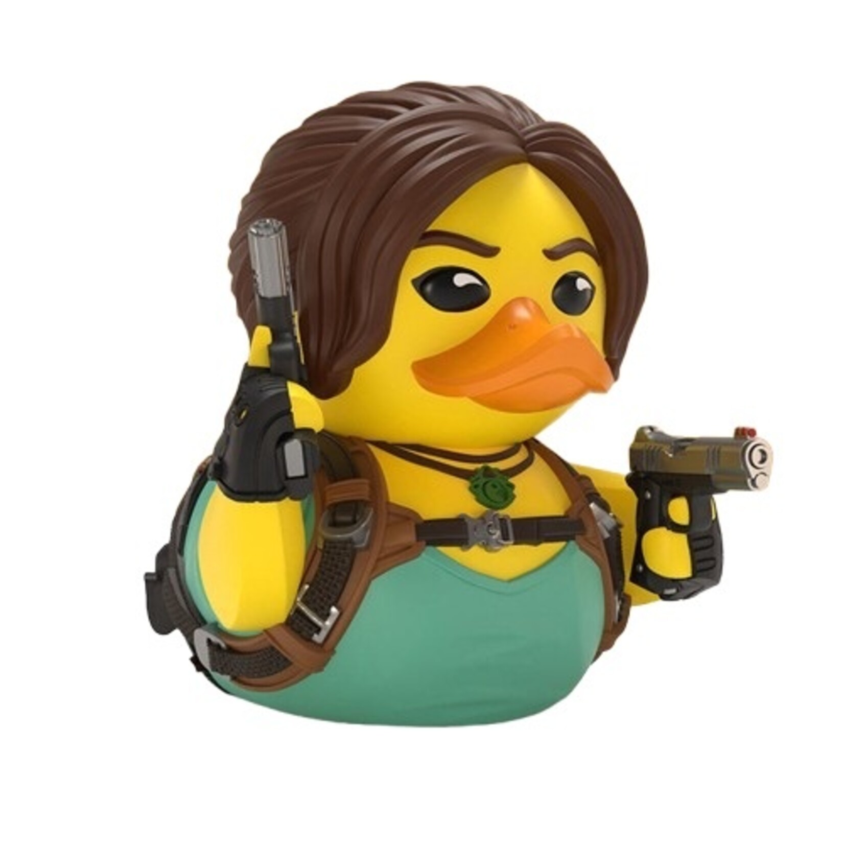 TUBBZ TUBBZ Tomb Raider Mini Cosplaying Duck Lara Croft 5 cm