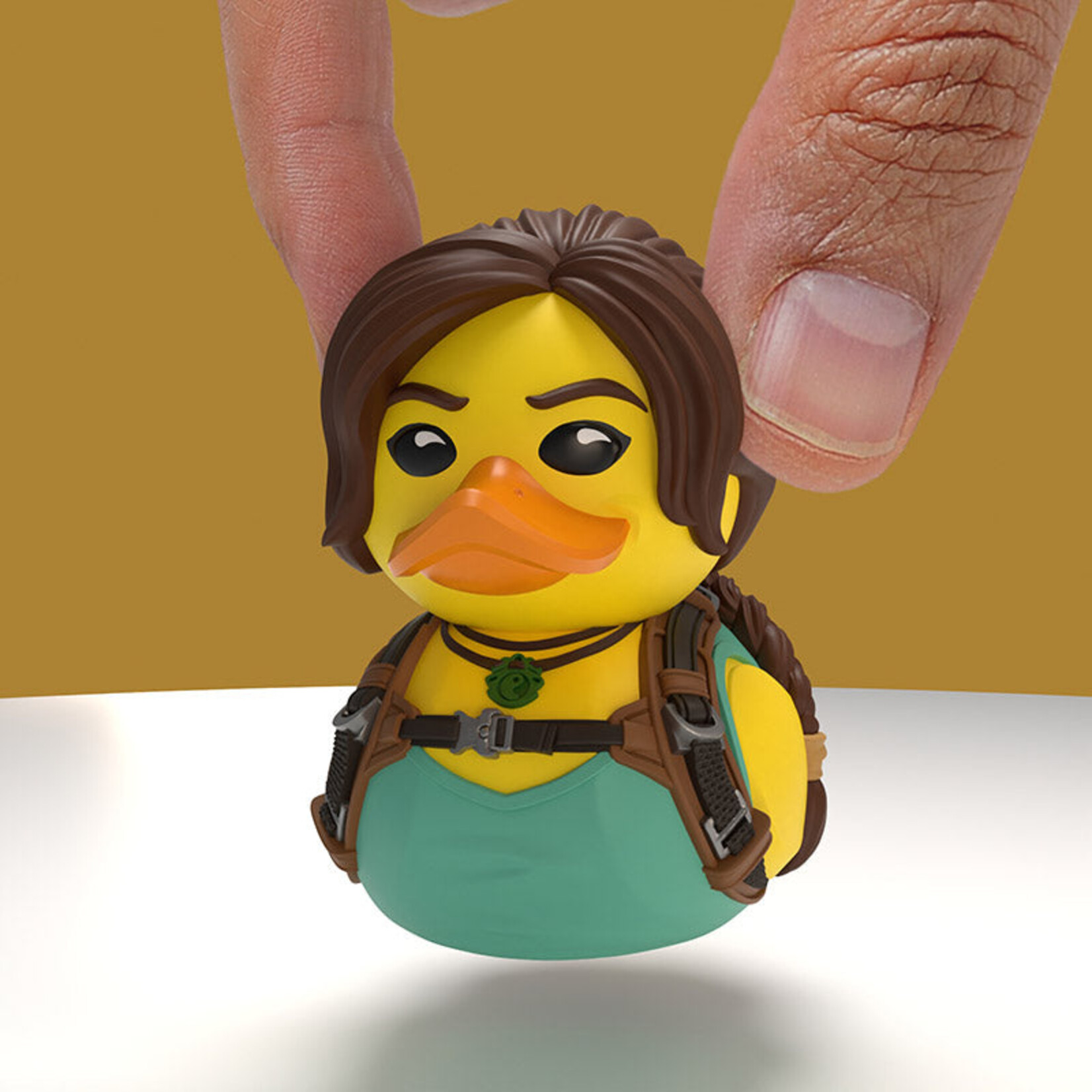 TUBBZ TUBBZ Tomb Raider Mini Cosplaying Duck Lara Croft 5 cm