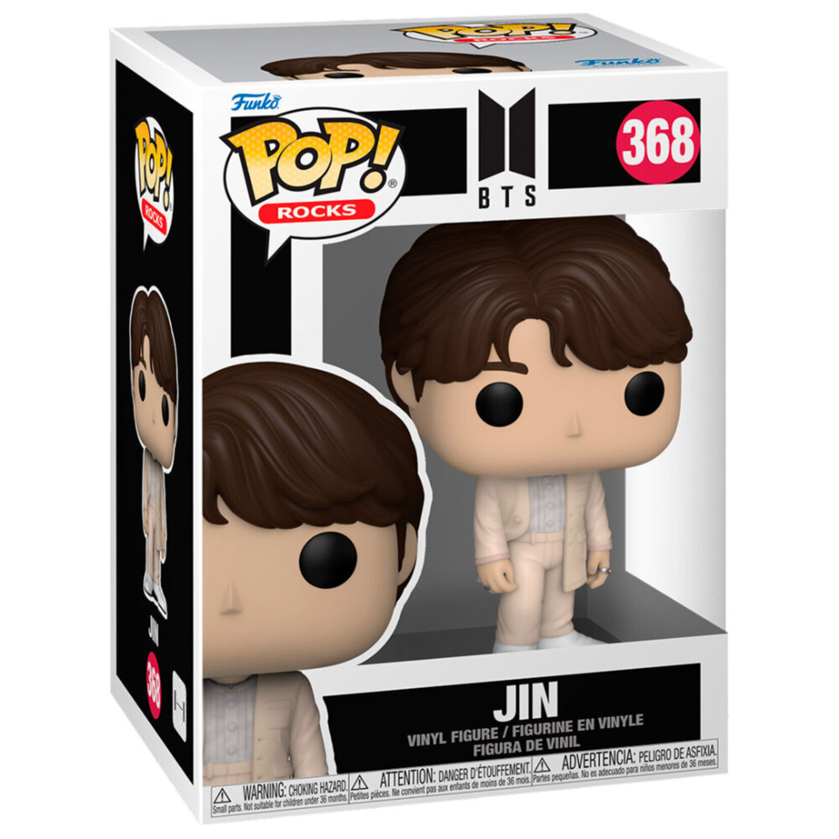 Funko Funko BTS POP! Rocks Vinyl Figure Jin 9 cm