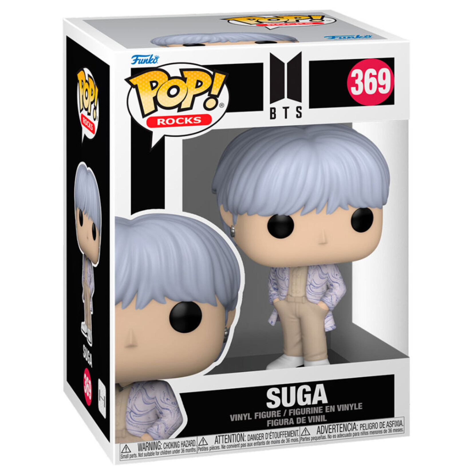 Funko Funko BTS POP! Rocks Vinyl Figure Suga 9 cm