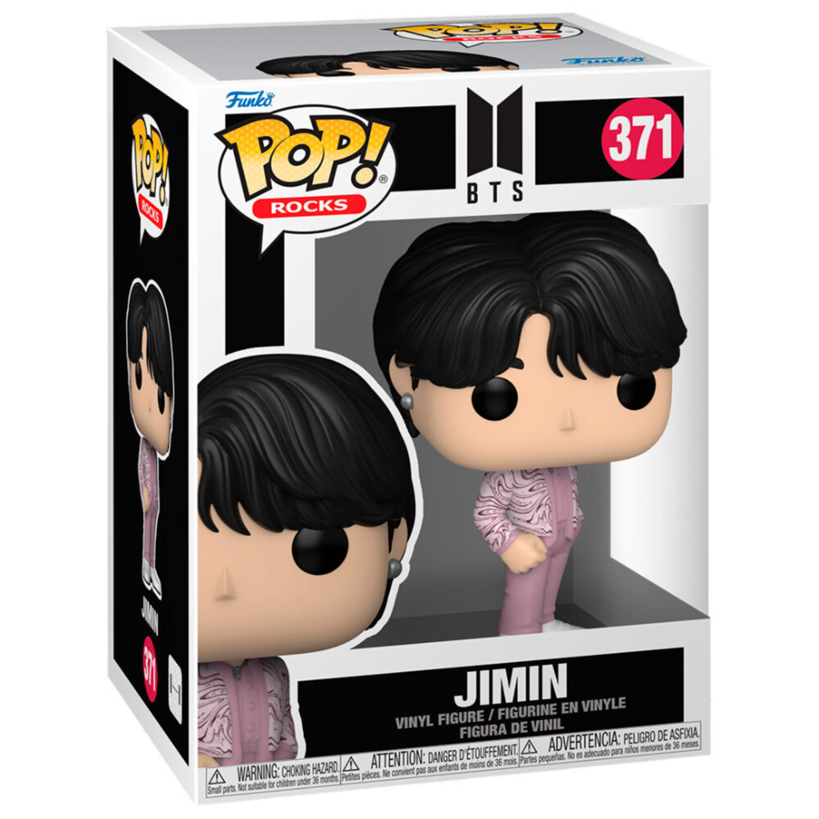 Funko Funko BTS POP! Rocks Vinyl Figure Jimin 9 cm