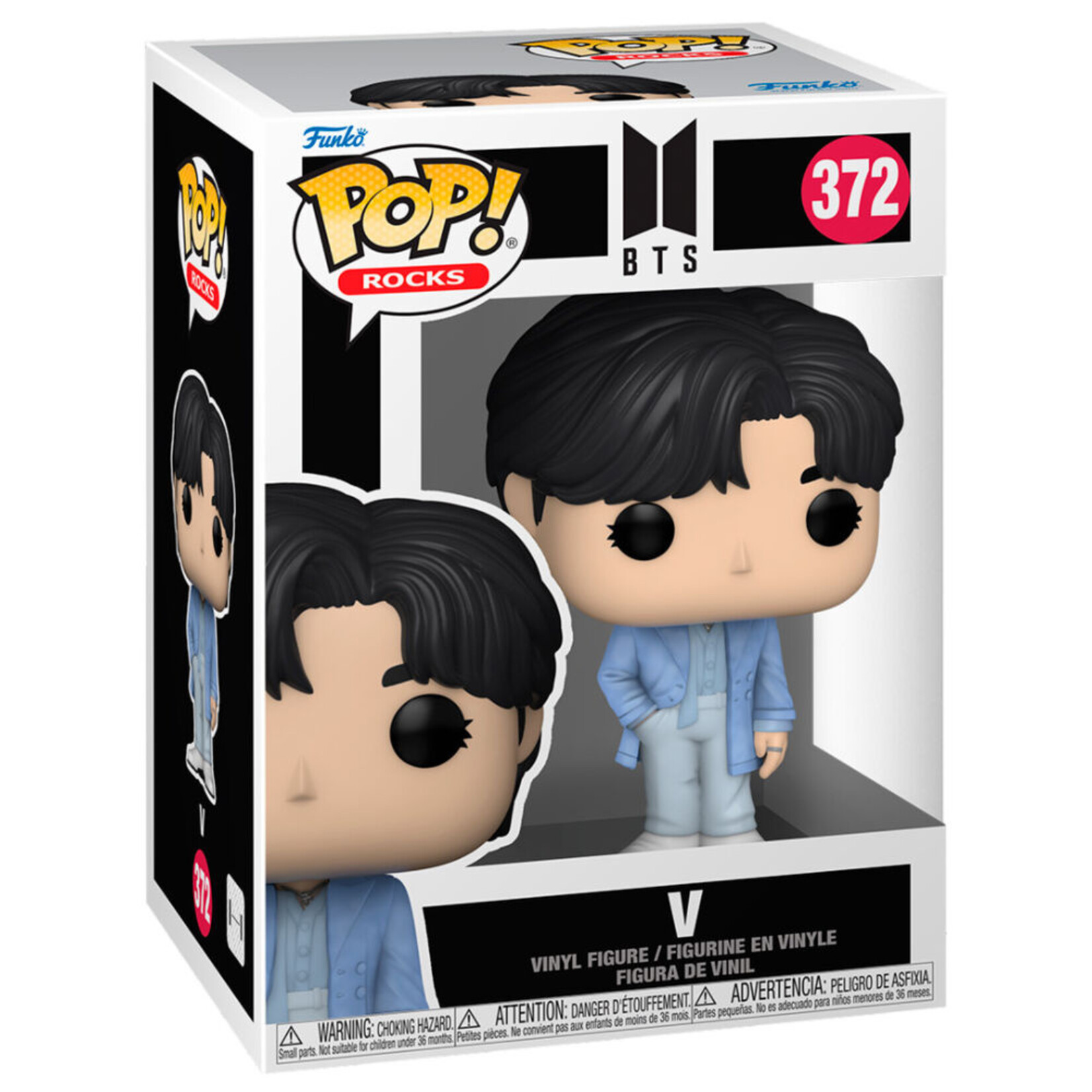 Funko Funko BTS POP! Rocks Vinyl Figure V 9 cm