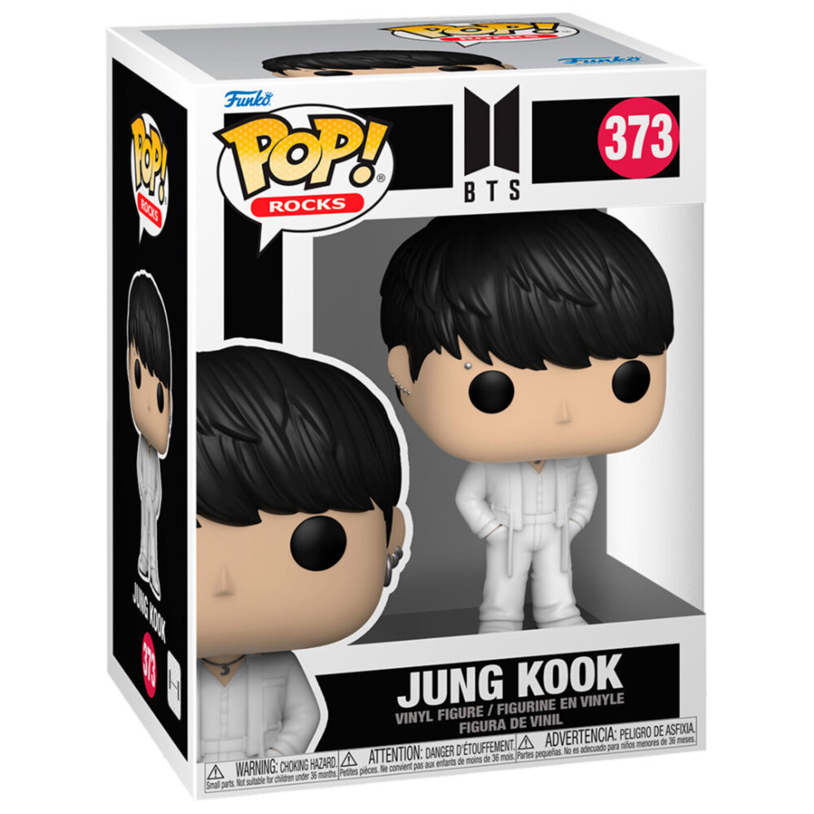 Funko Funko BTS POP! Rocks Vinyl Figure Jung Kook 9 cm