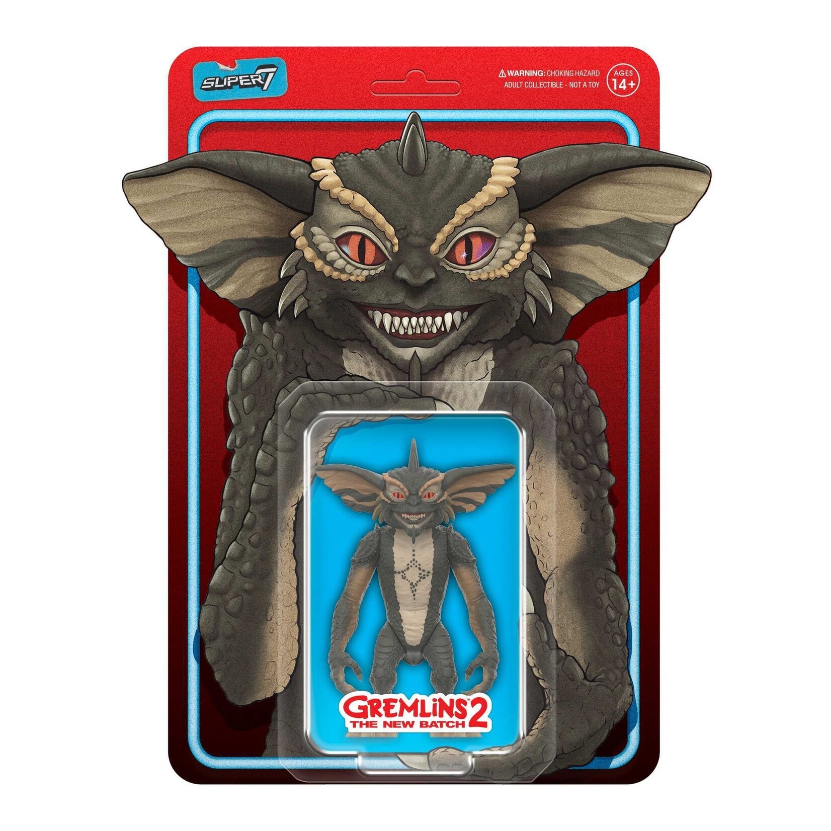Super7 Super7 Gremlins 2 ReAction Action Figure Mohawk (Character Card) 12 cm