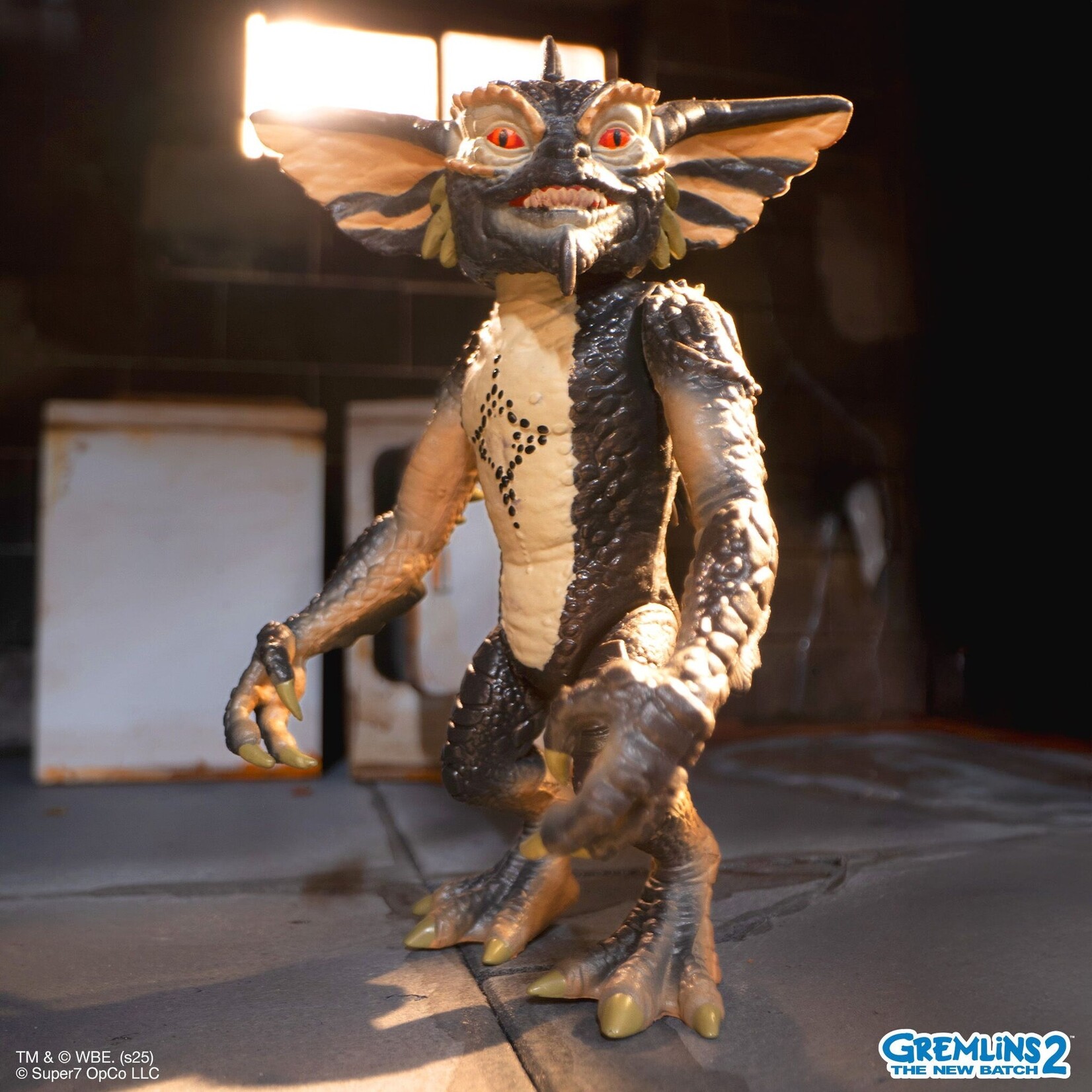 Super7 Super7 Gremlins 2 ReAction Action Figure Mohawk (Character Card) 12 cm