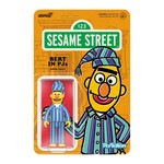 Super7 Super7 Sesame Street ReAction Action Figure Bert in PJs 10 cm