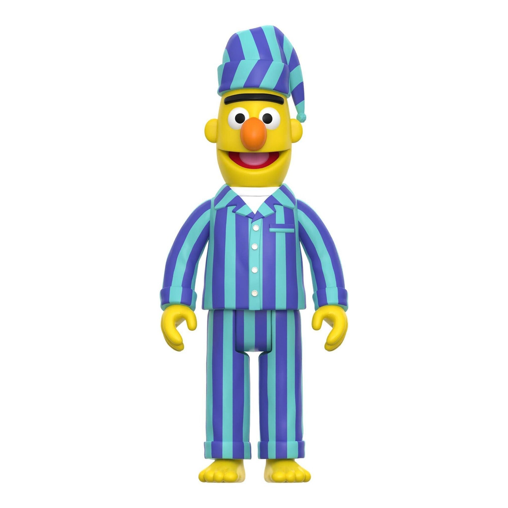 Super7 Super7 Sesame Street ReAction Action Figure Bert in PJs 10 cm
