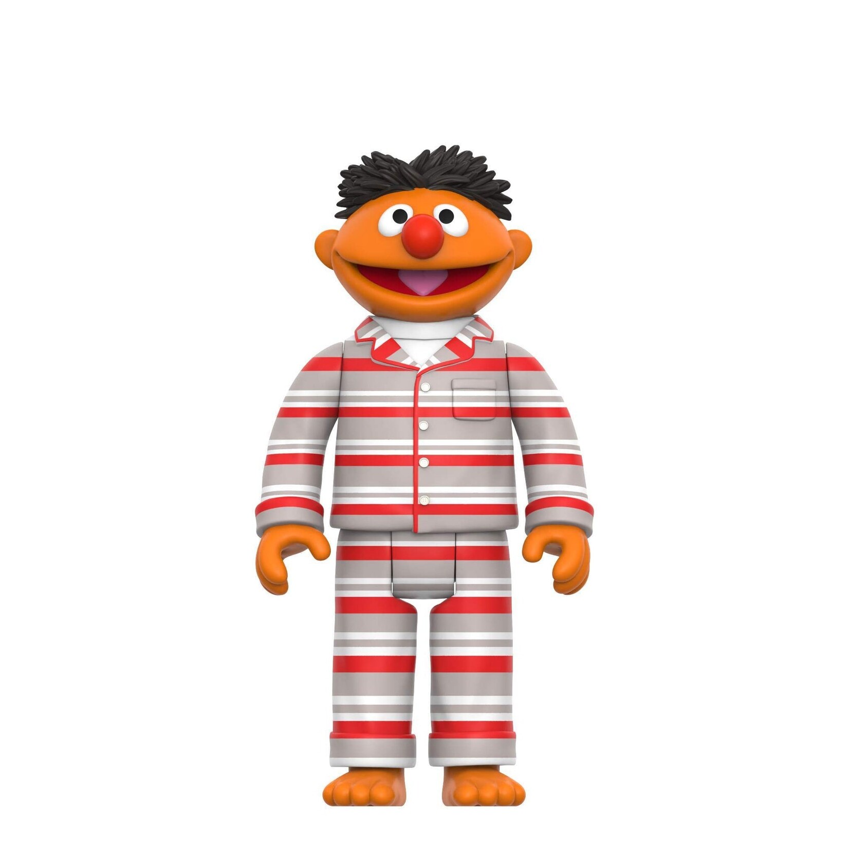 Super7 Super7 Sesame Street ReAction Action Figure Ernie in PJs 10 cm