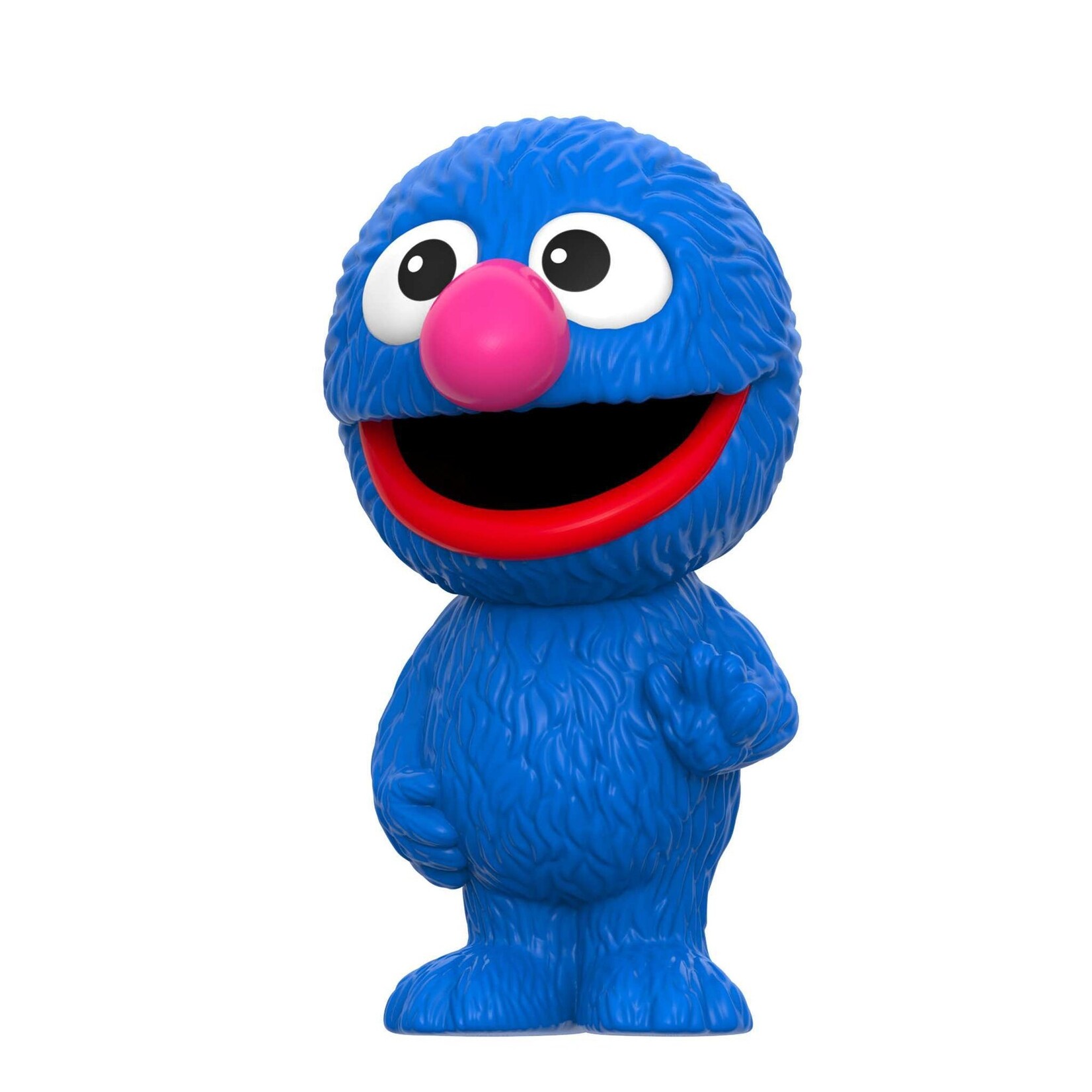 Super7 Super7 Sesame Street Soft Vinyl Figure Grover 18 cm
