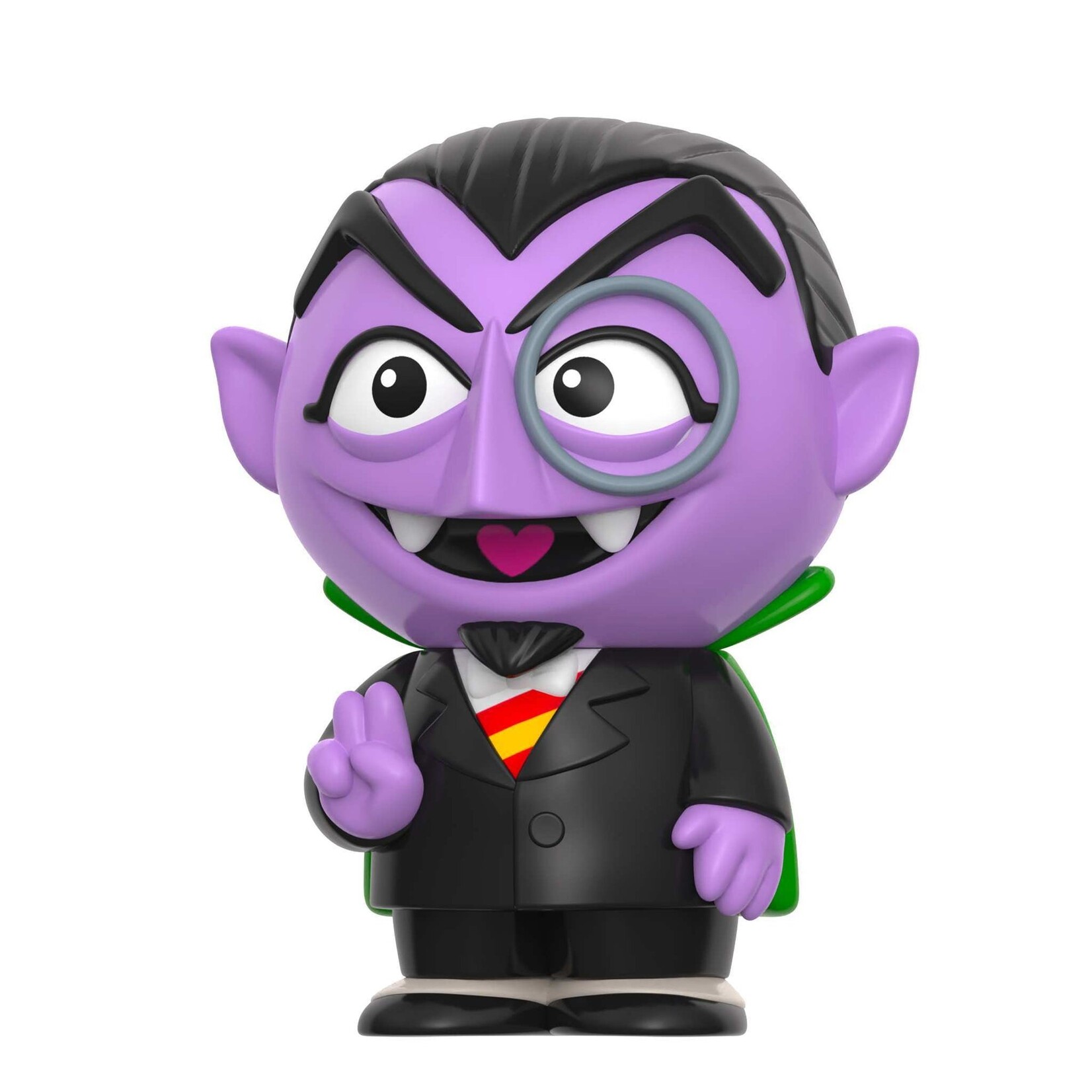 Super7 Super7 Sesame Street Soft Vinyl Figure Count von Count 18 cm