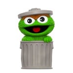 Super7 Super7 Sesame Street Soft Vinyl Figure Oscar the Grouch 18 cm