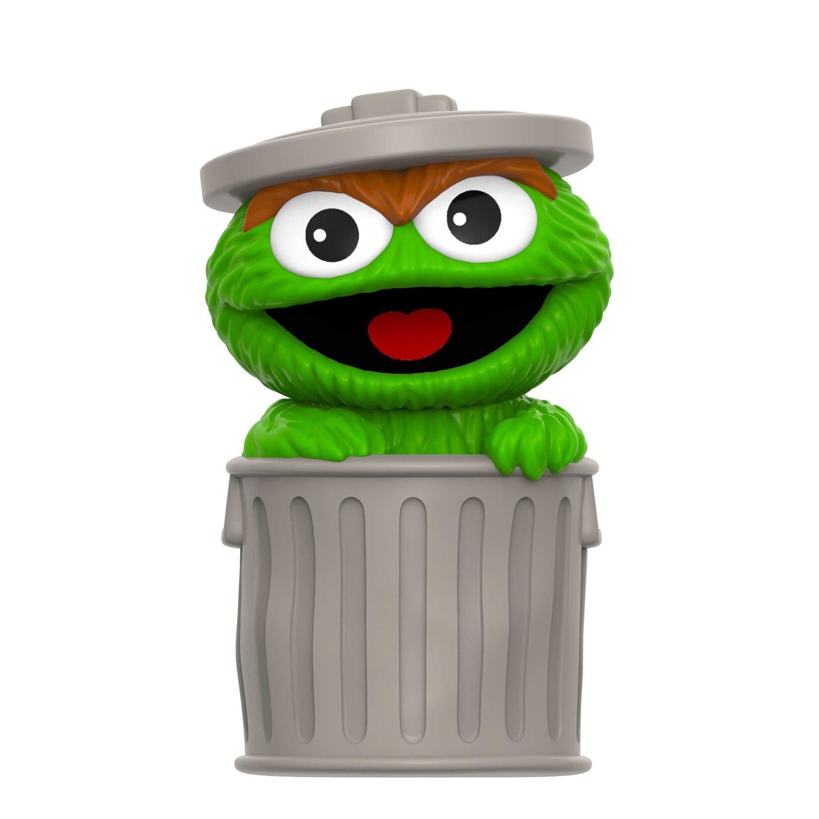 Super7 Super7 Sesame Street Soft Vinyl Figure Oscar the Grouch 18 cm