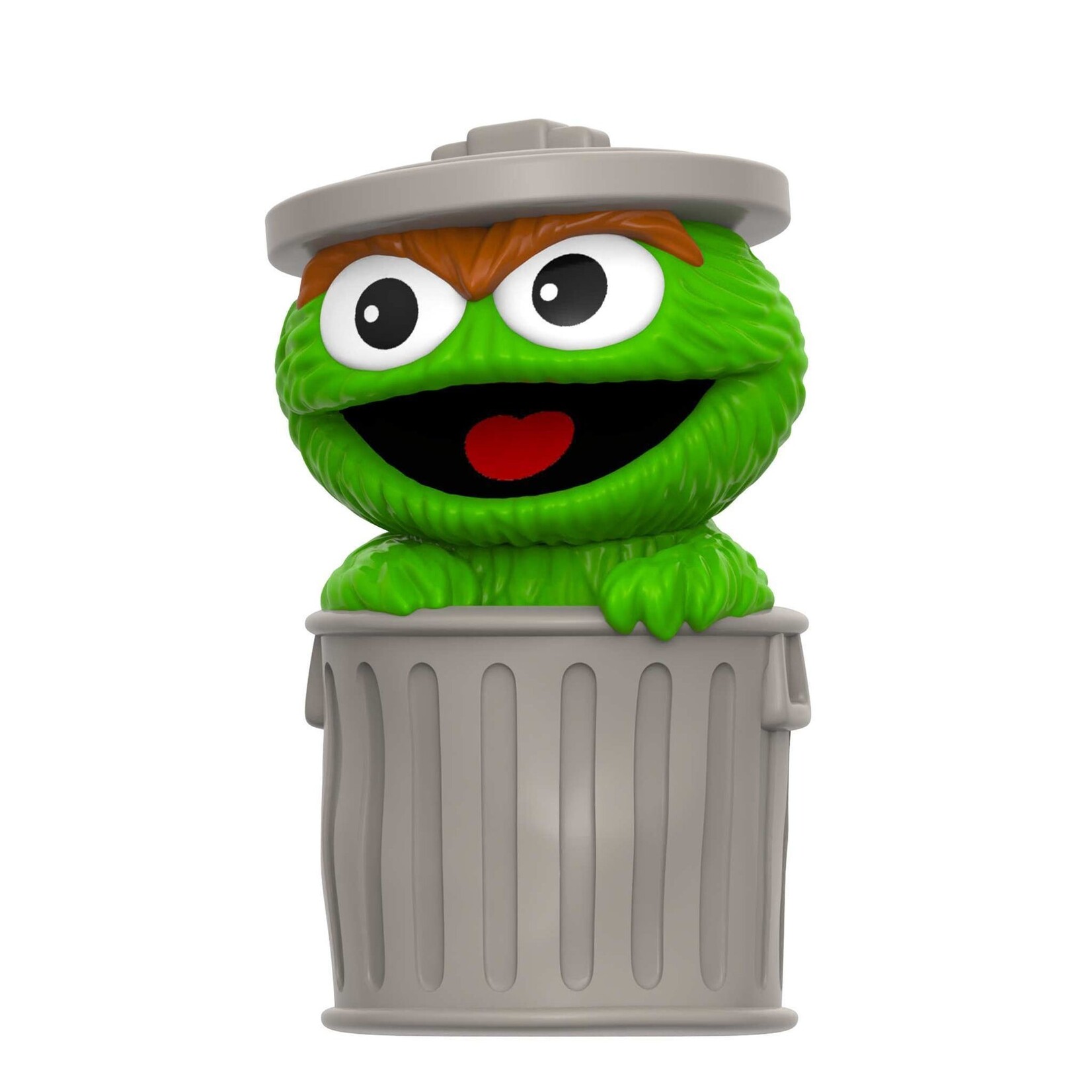 Super7 Super7 Sesame Street Soft Vinyl Figure Oscar the Grouch 18 cm