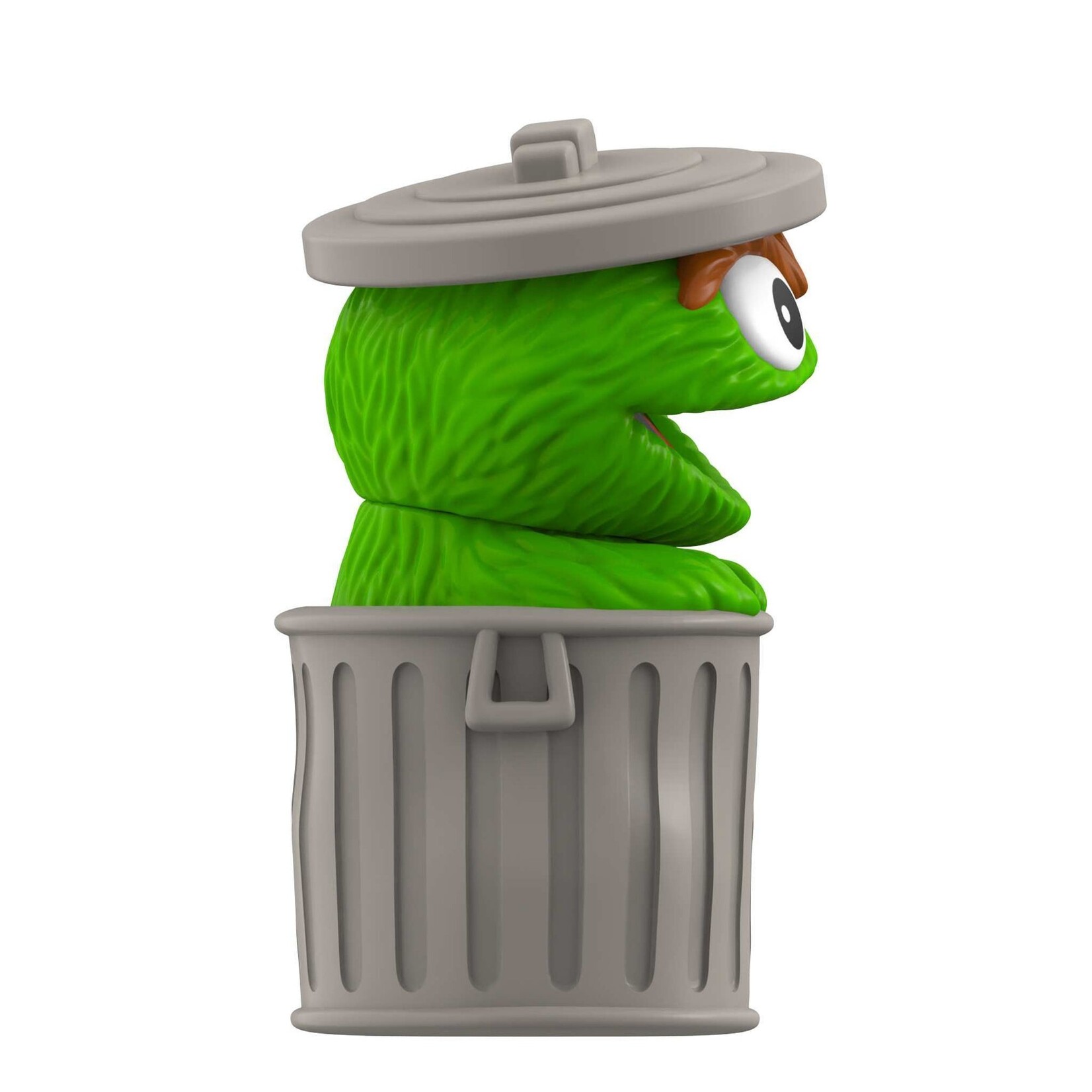 Super7 Super7 Sesame Street Soft Vinyl Figure Oscar the Grouch 18 cm