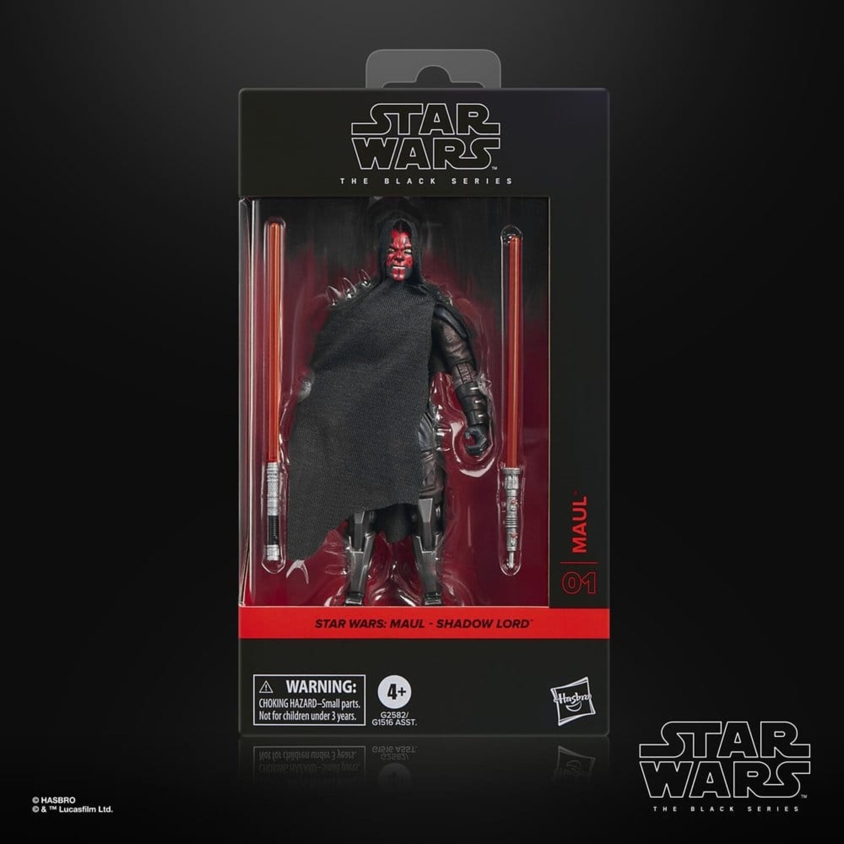 Hasbro Hasbro Star Wars Maul Black Series Action Figure Maul 15 cm