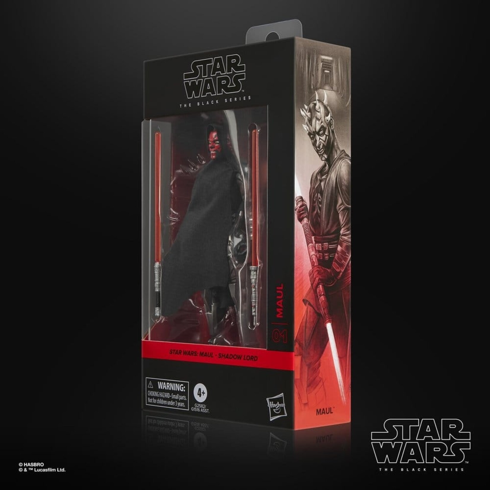 Hasbro Hasbro Star Wars Maul Black Series Action Figure Maul 15 cm