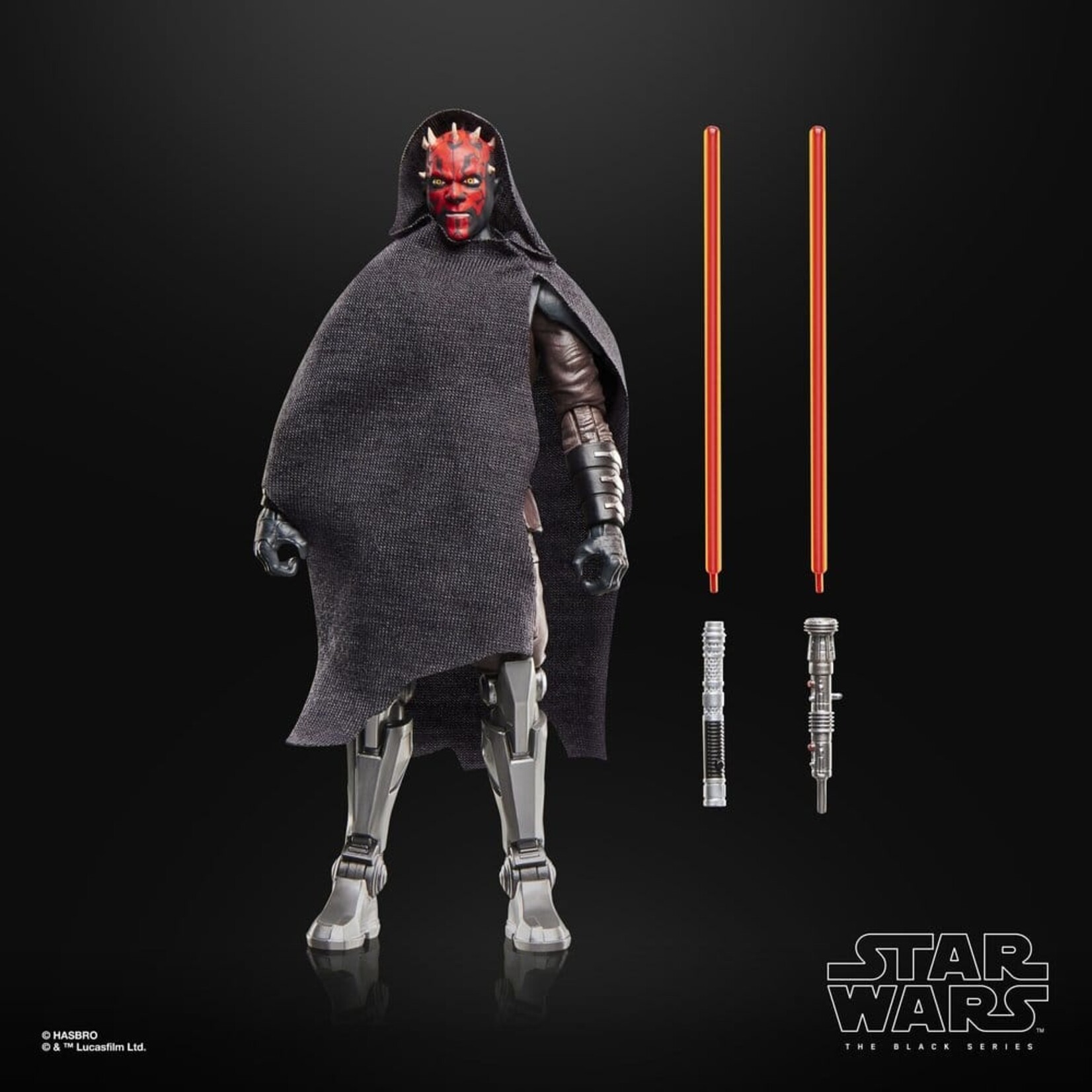 Hasbro Hasbro Star Wars Maul Black Series Action Figure Maul 15 cm