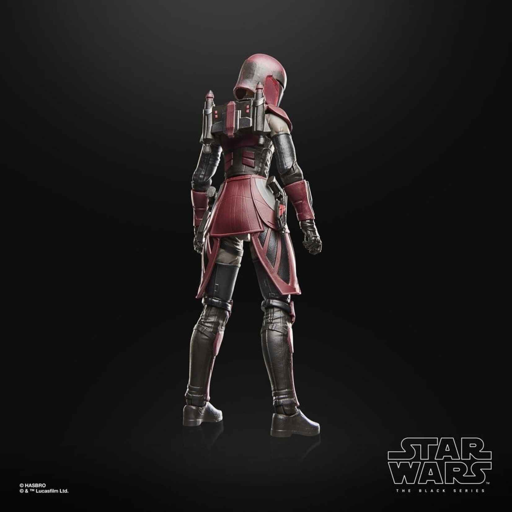 Hasbro Hasbro Star Wars Maul Black Series Action Figure Rook Kast 15 cm