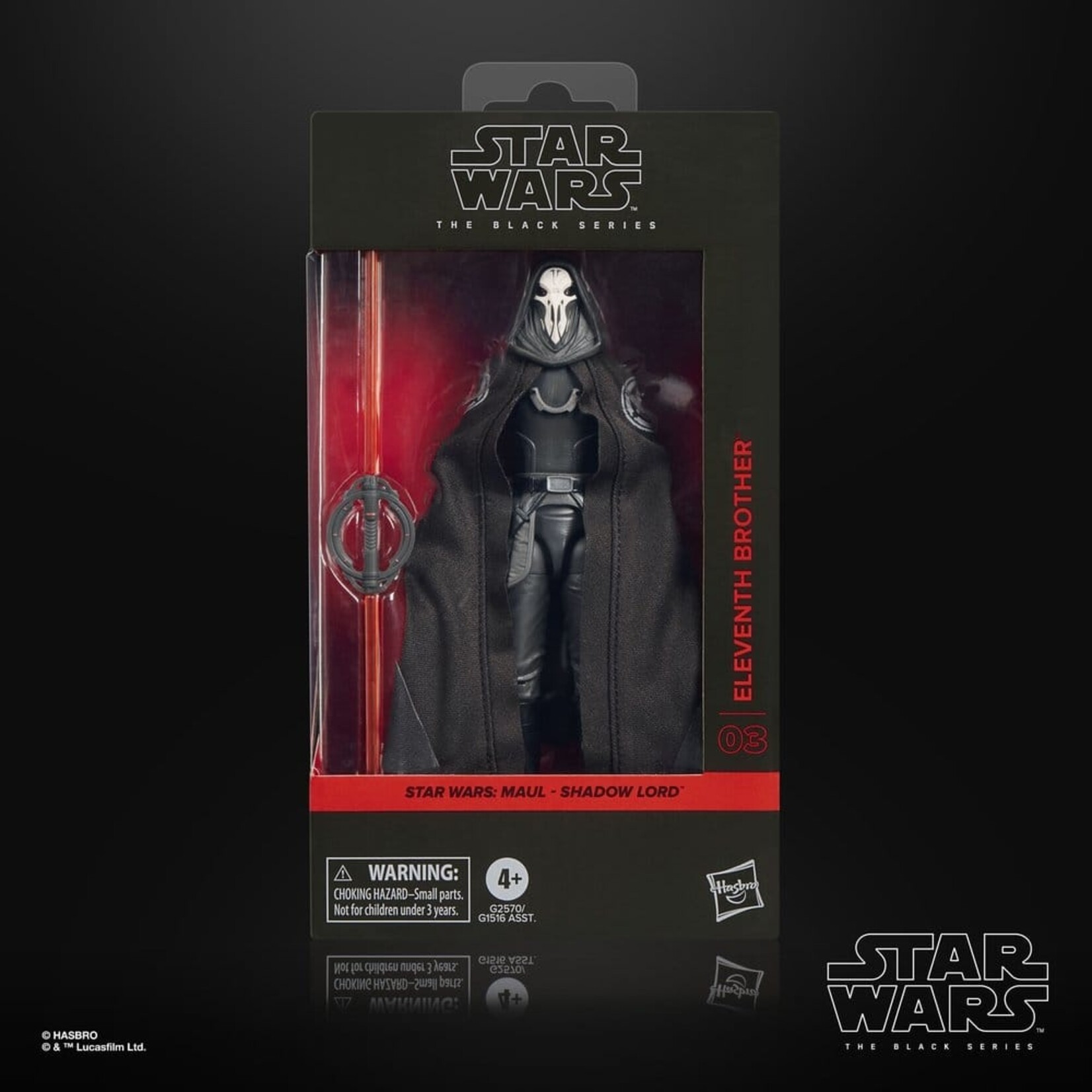 Hasbro Hasbro Star Wars Maul Black Series Action Figure Eleventh Brother 15 cm
