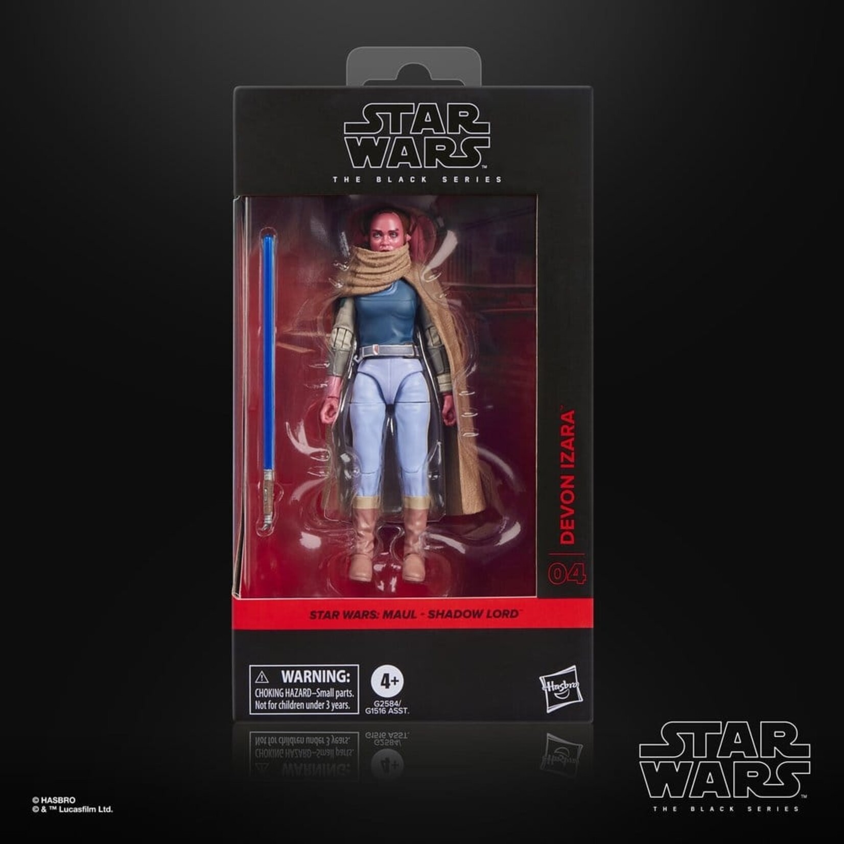 Hasbro Hasbro Star Wars Maul Black Series Action Figure Devon Izara 15 cm