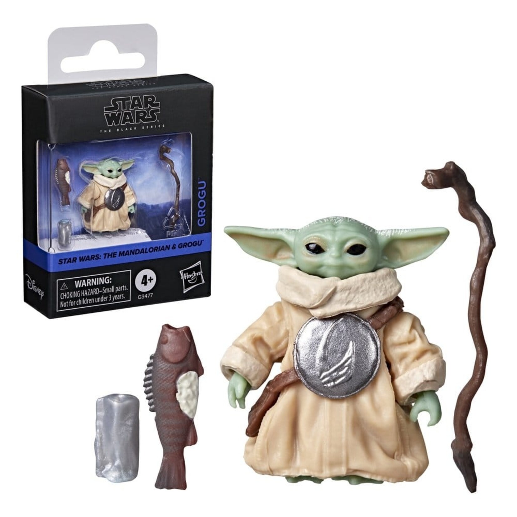 Hasbro Hasbro Star Wars The Mandalorian & Grogu Black Series Action Figure Grogu 8 cm