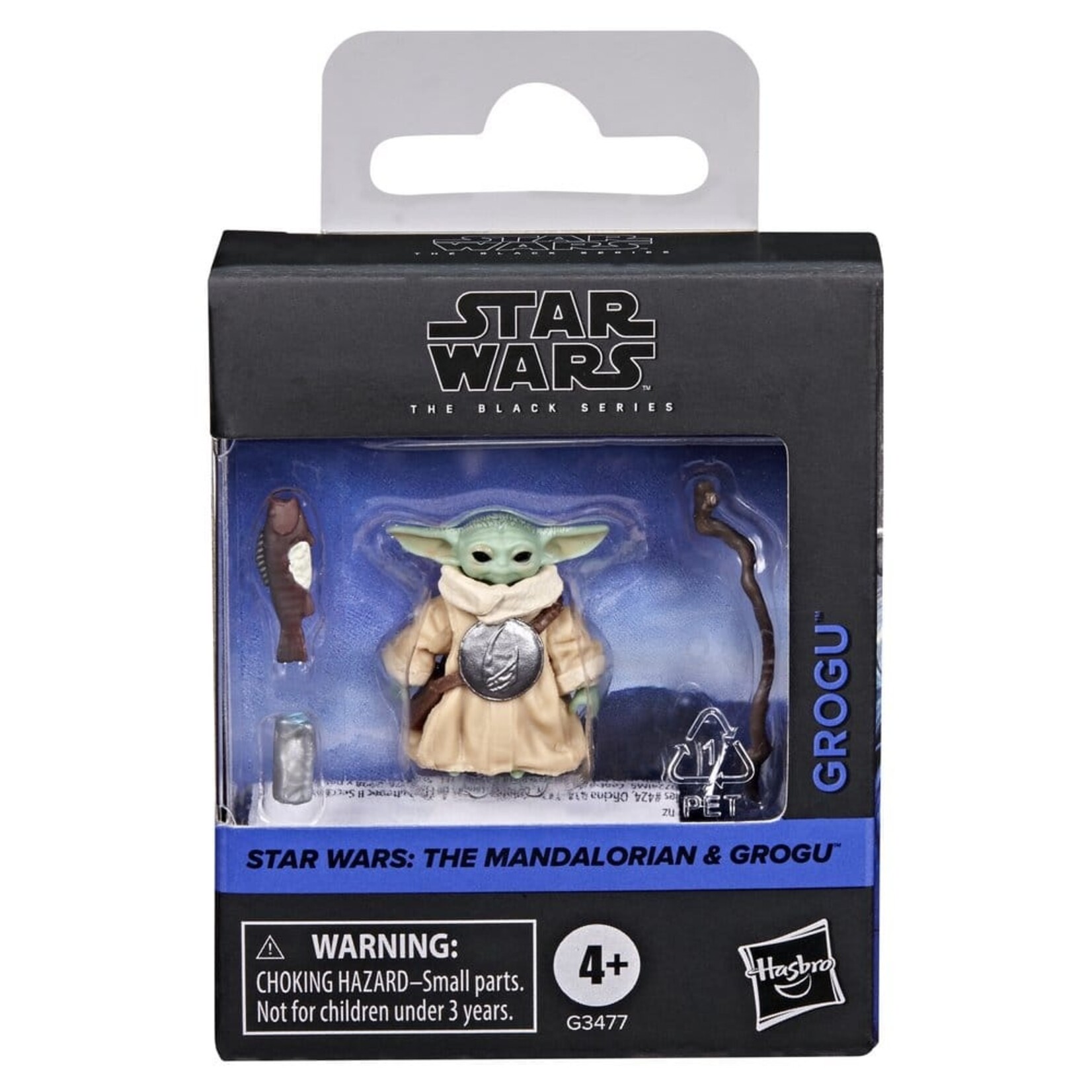 Hasbro Hasbro Star Wars The Mandalorian & Grogu Black Series Action Figure Grogu 8 cm