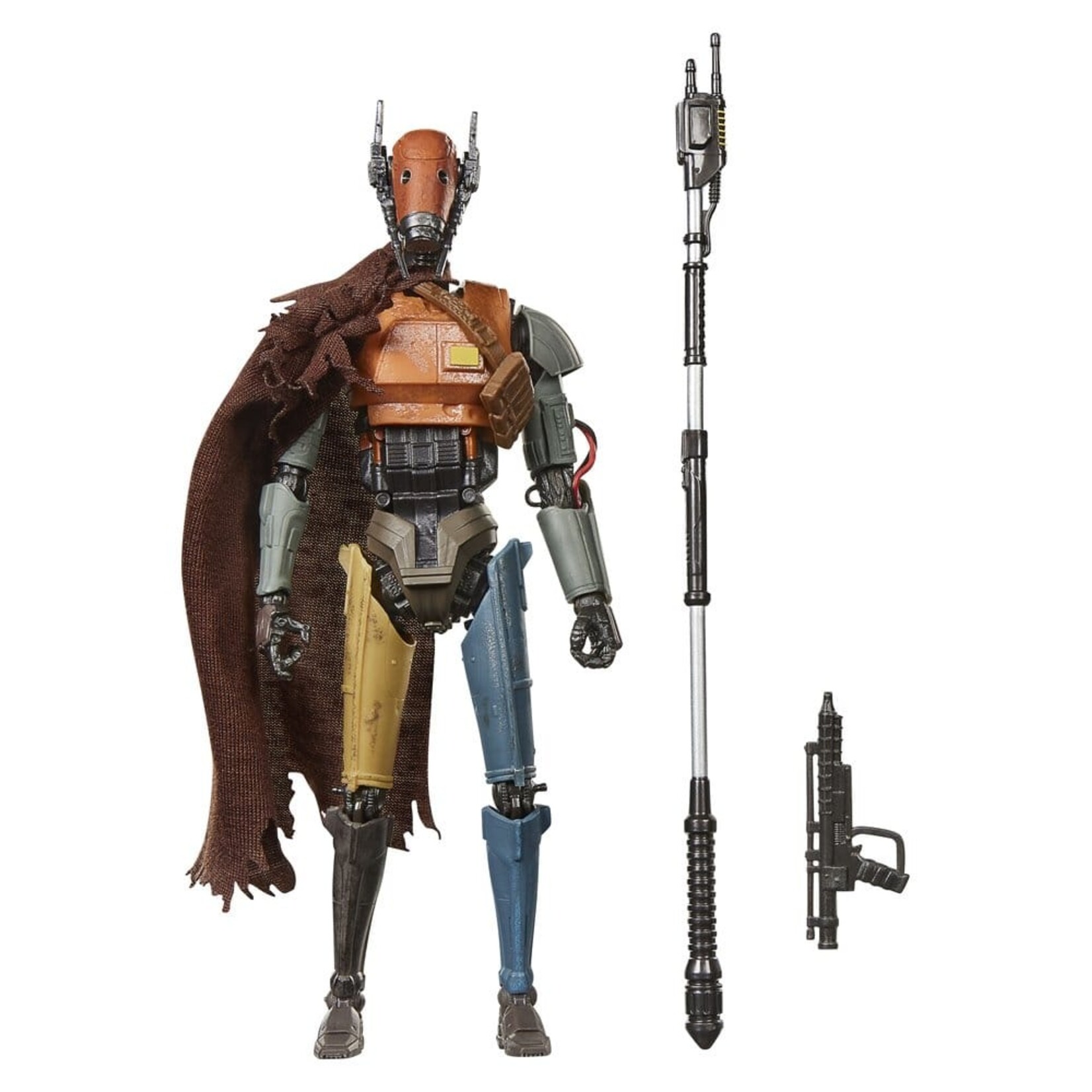 Hasbro Hasbro Star Wars The Mandalorian & Grogu Black Series Action Figure Mercenary Guard Droid 15 cm