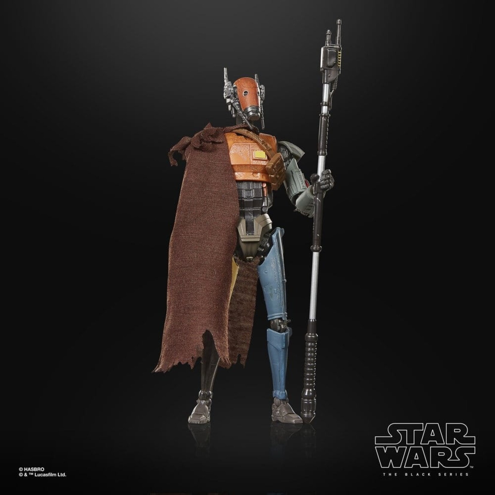 Hasbro Hasbro Star Wars The Mandalorian & Grogu Black Series Action Figure Mercenary Guard Droid 15 cm
