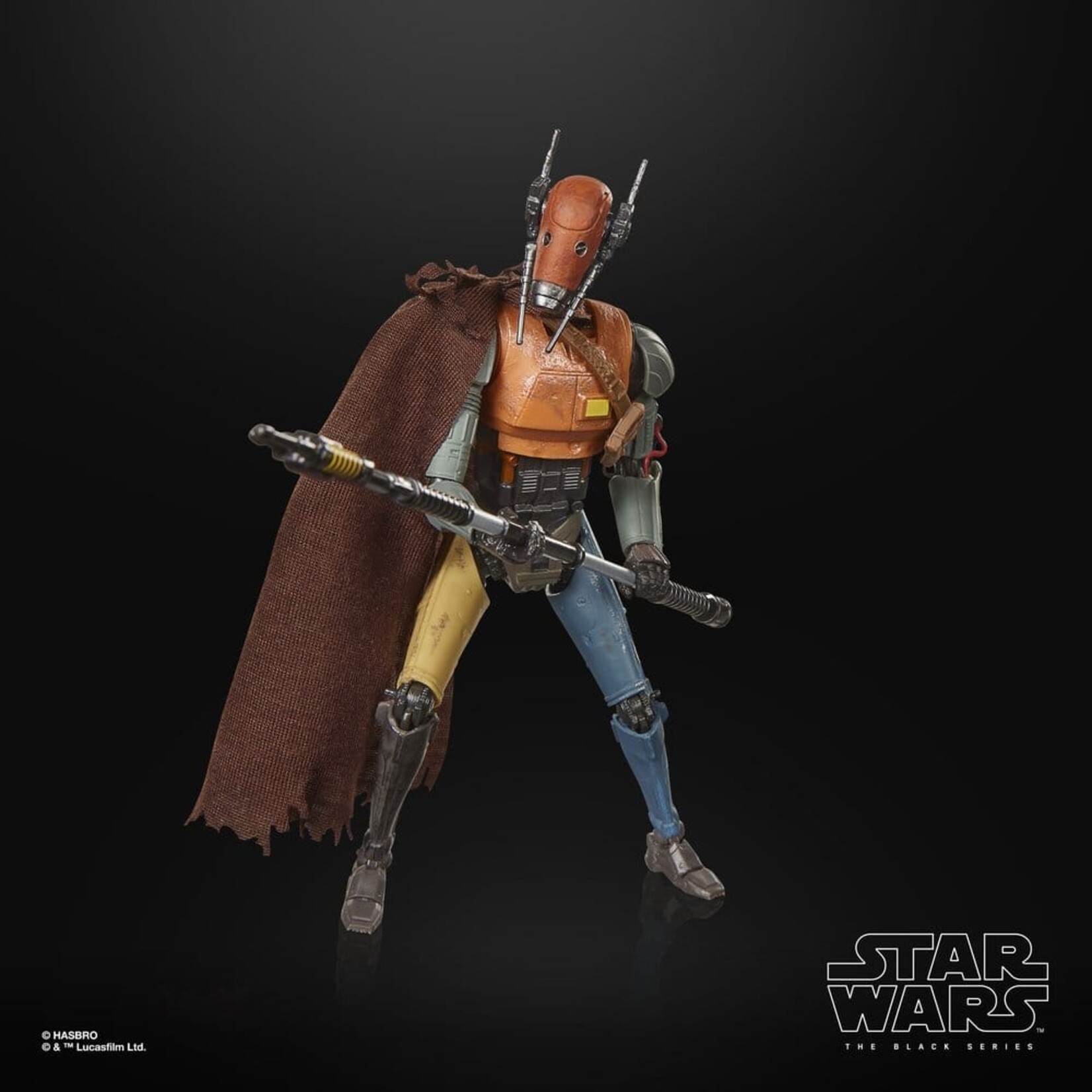 Hasbro Hasbro Star Wars The Mandalorian & Grogu Black Series Action Figure Mercenary Guard Droid 15 cm