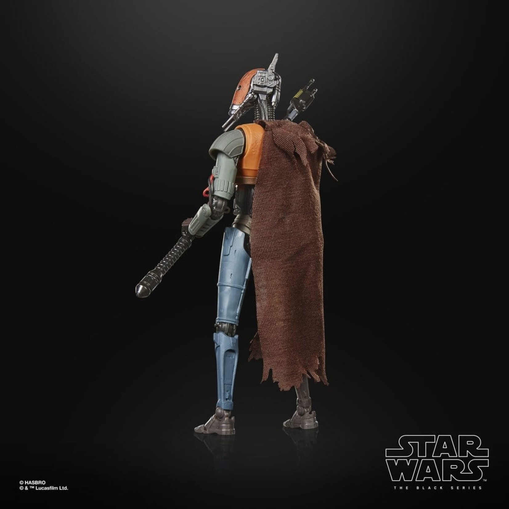 Hasbro Hasbro Star Wars The Mandalorian & Grogu Black Series Action Figure Mercenary Guard Droid 15 cm